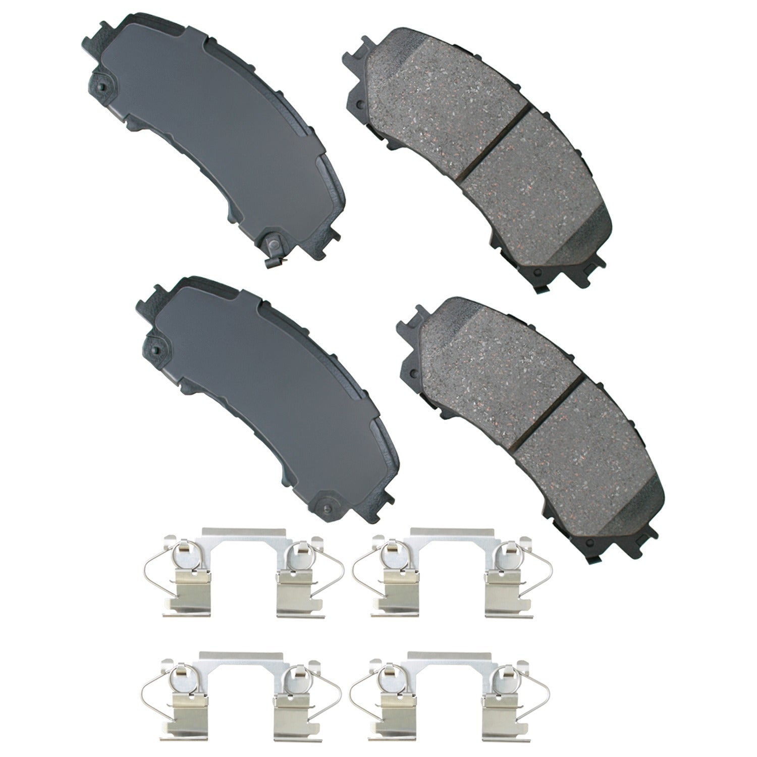 Akebono Brake Pad Front Infiniti Q50 14-19 Q60 17-19 AKEACT1736