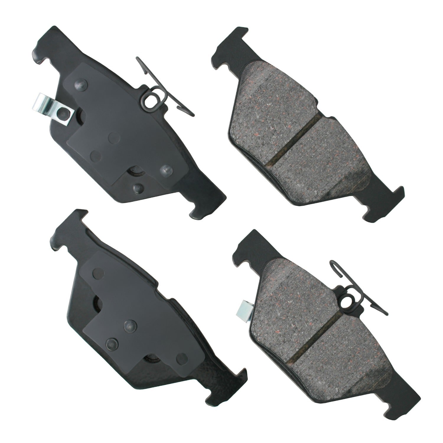 Akebono Brake Pads Subaru Forester LEgacy 15-19 AKEACT1808