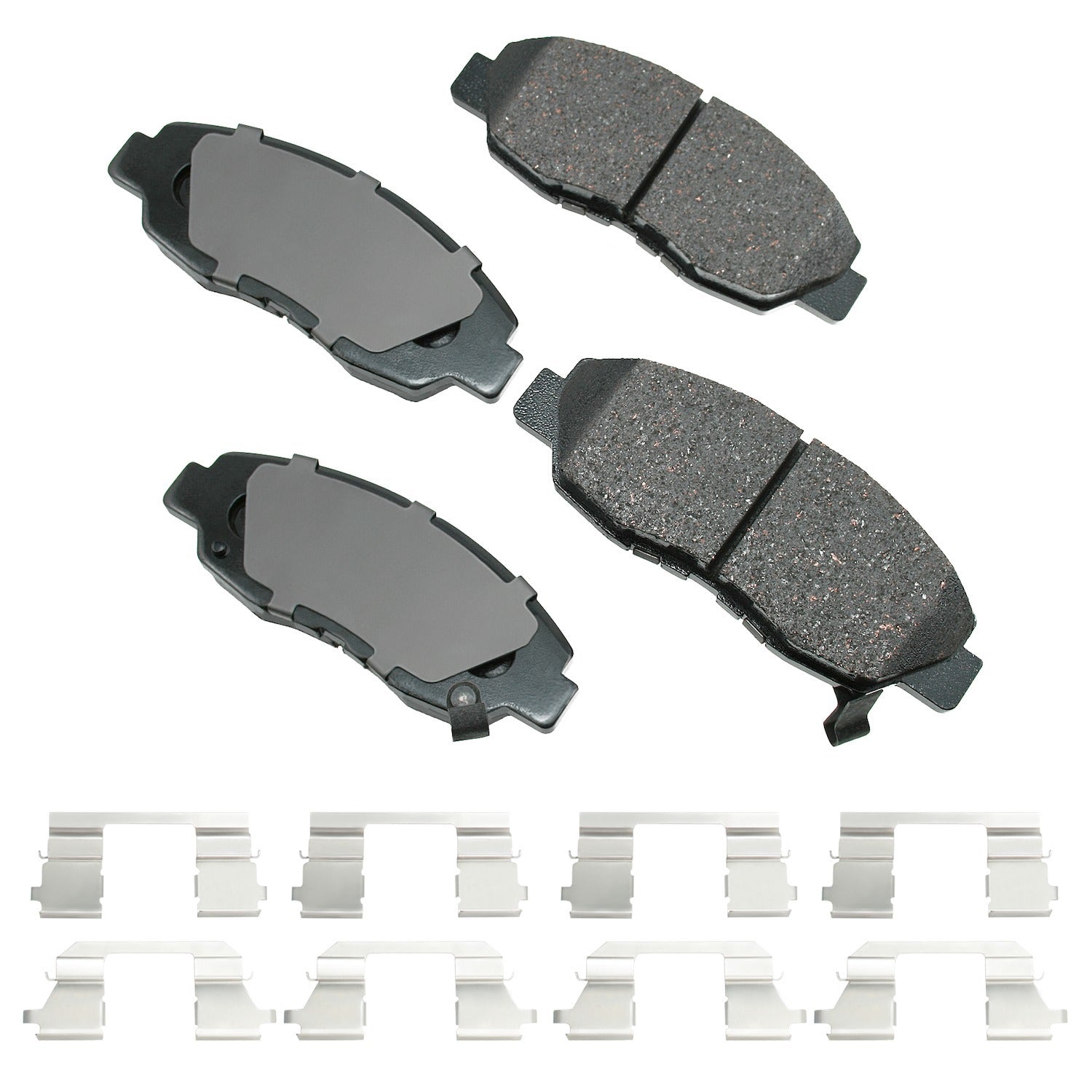 Akebono Brake Pad Front Honda Accord 98-02 Civic 06-11 AKEACT465D