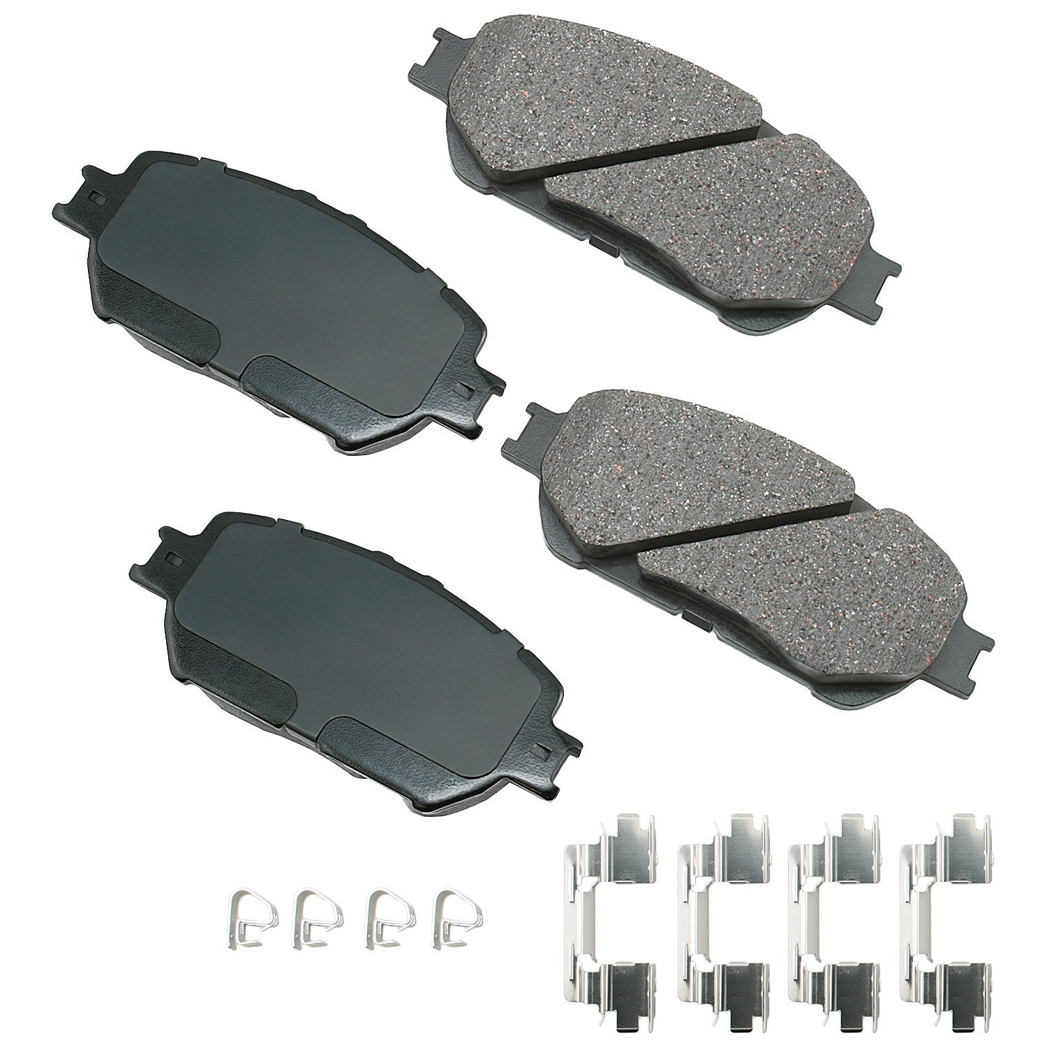 Akebono Brake Pads Front Toyota Camry 02-06 AKEACT908A