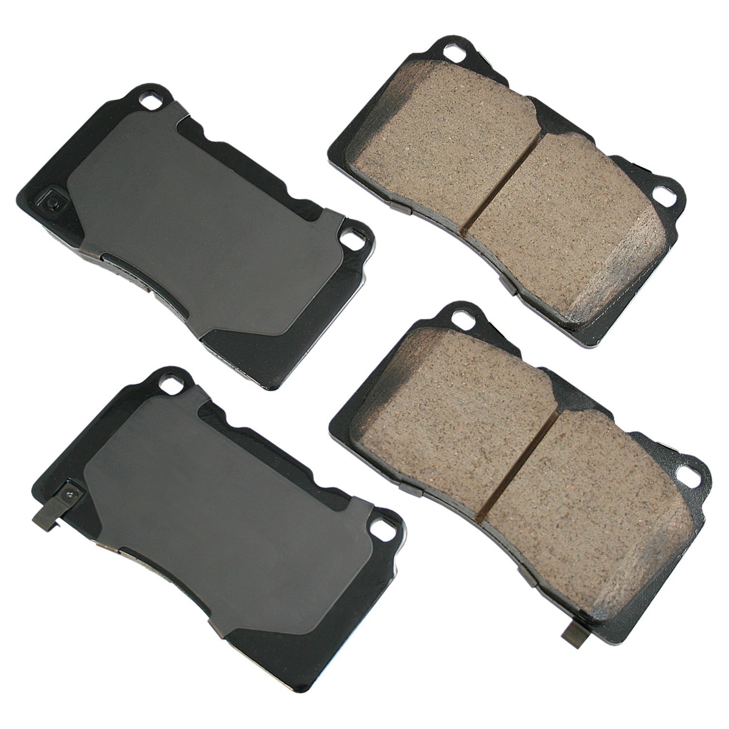 Akebono Performance Disc Brake Pad Set ASP1001