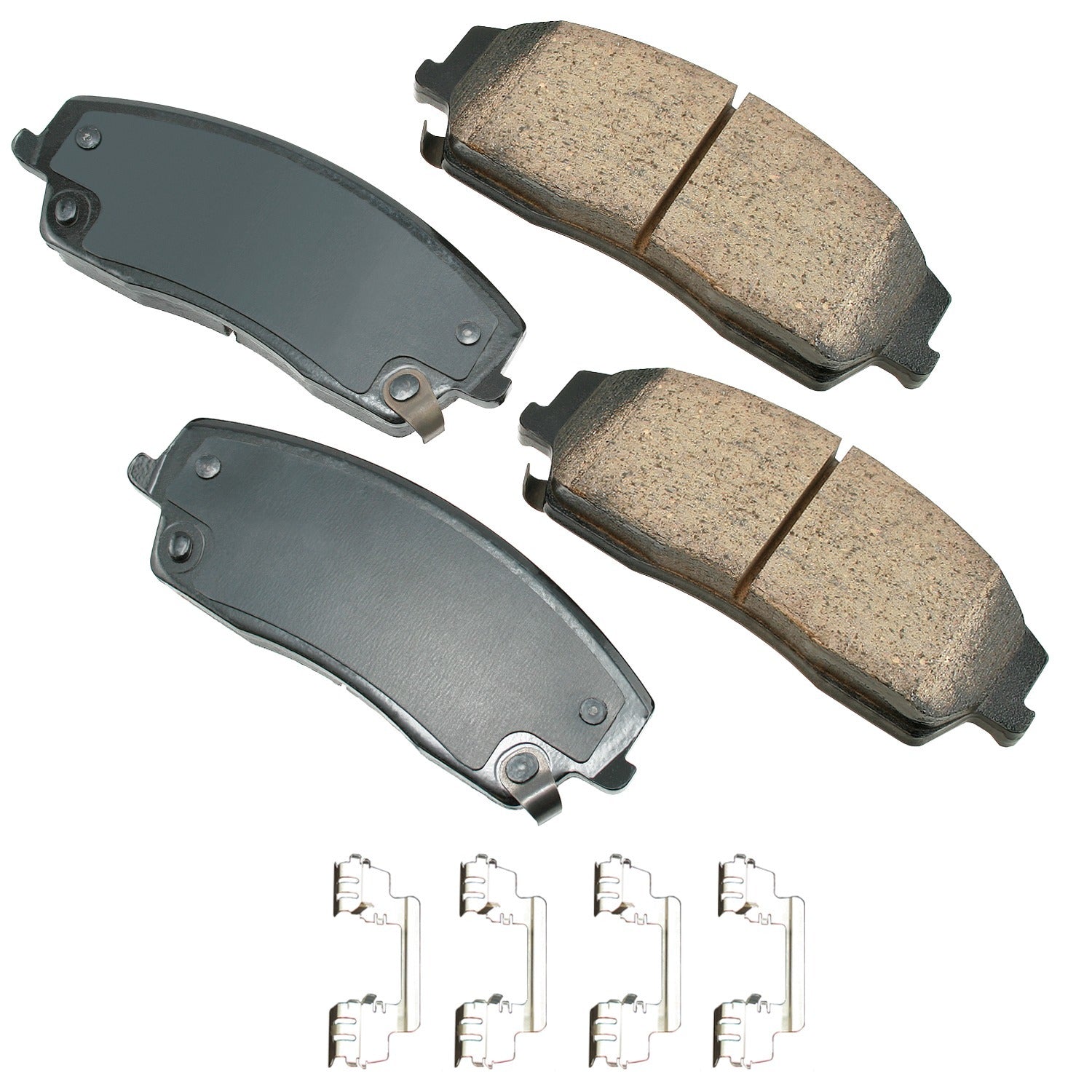 Akebono Performance Ultra-Premiu m Brake Pads - Front AKEASP1056