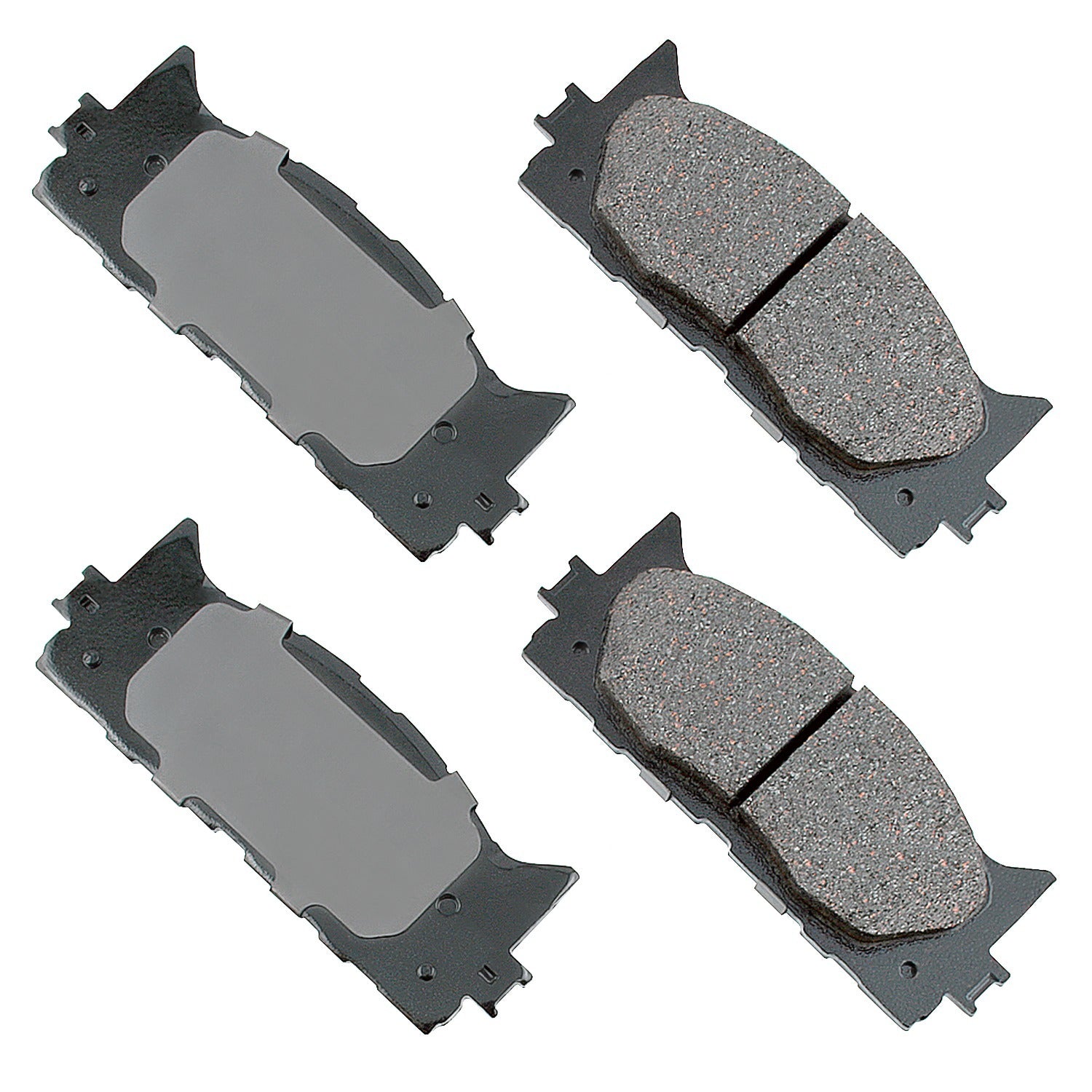 Akebono Performance Ultra-Premiu m Brake Pads - Front AKEASP1222