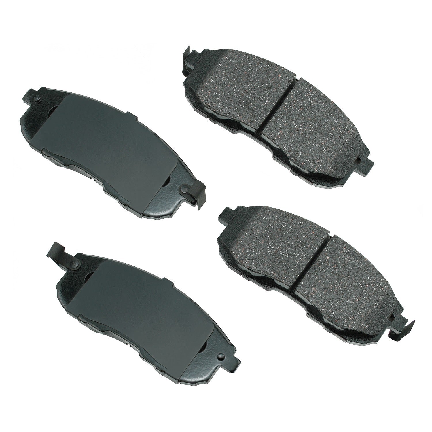 Akebono Performance Ultra-Premiu m Brake Pads - Front AKEASP815