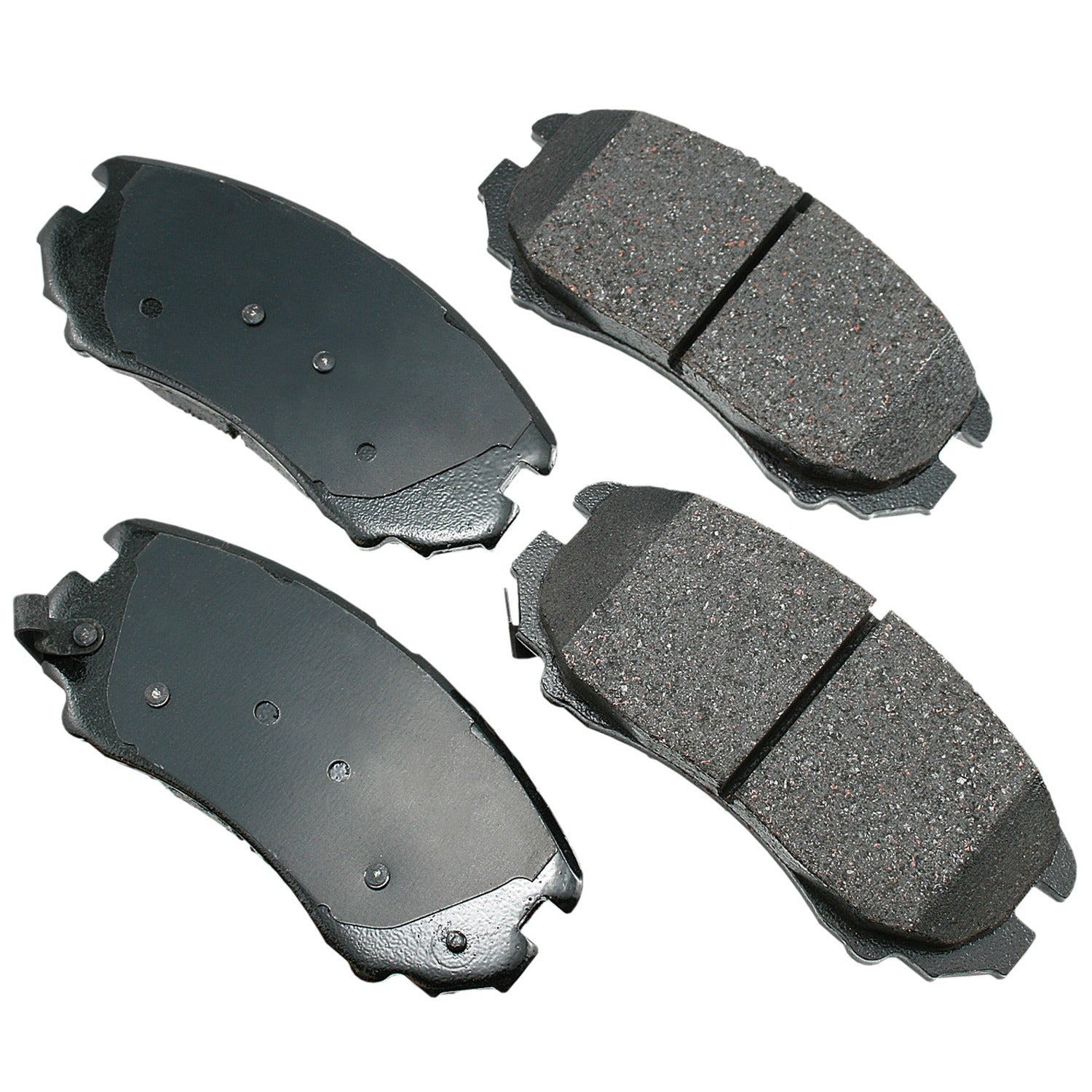 Akebono Performance Ultra-Premiu m Brake Pads - Front AKEASP924