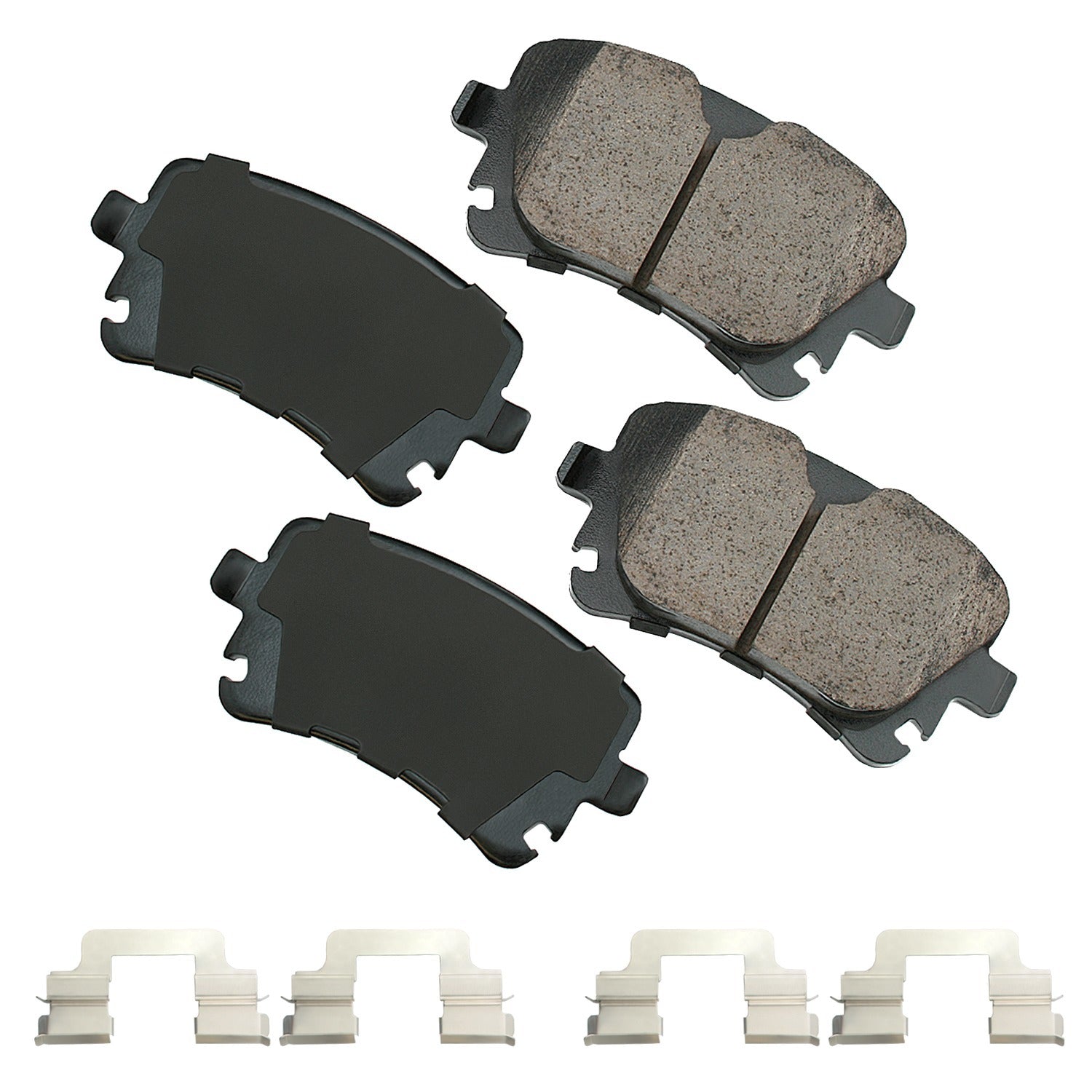 Akebono Brake Pads Audi A6 11-06 A6 Quattro 11-05 A8 AKEEUR1018B