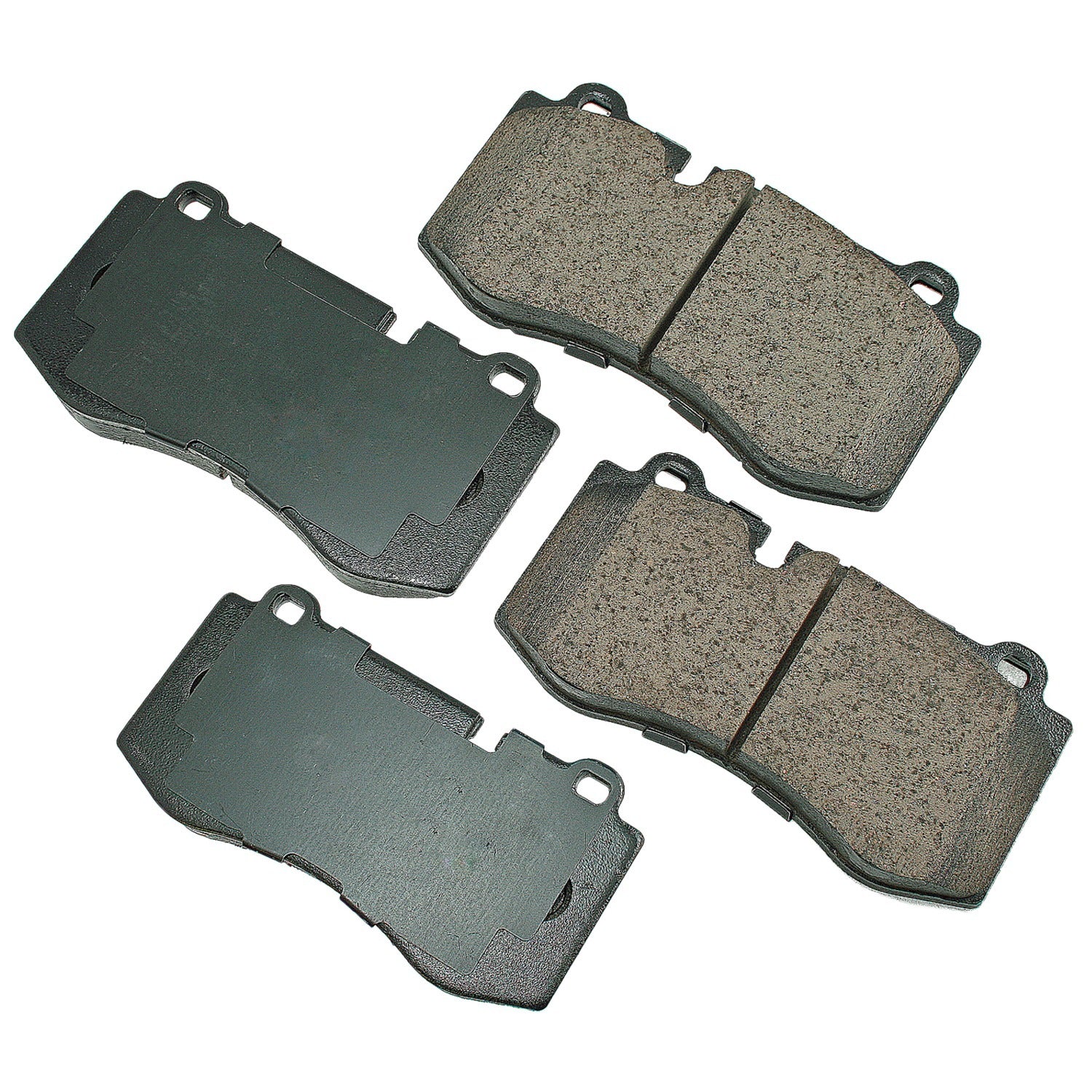 Akebono EURO Disc Brake Pad Set EUR1223