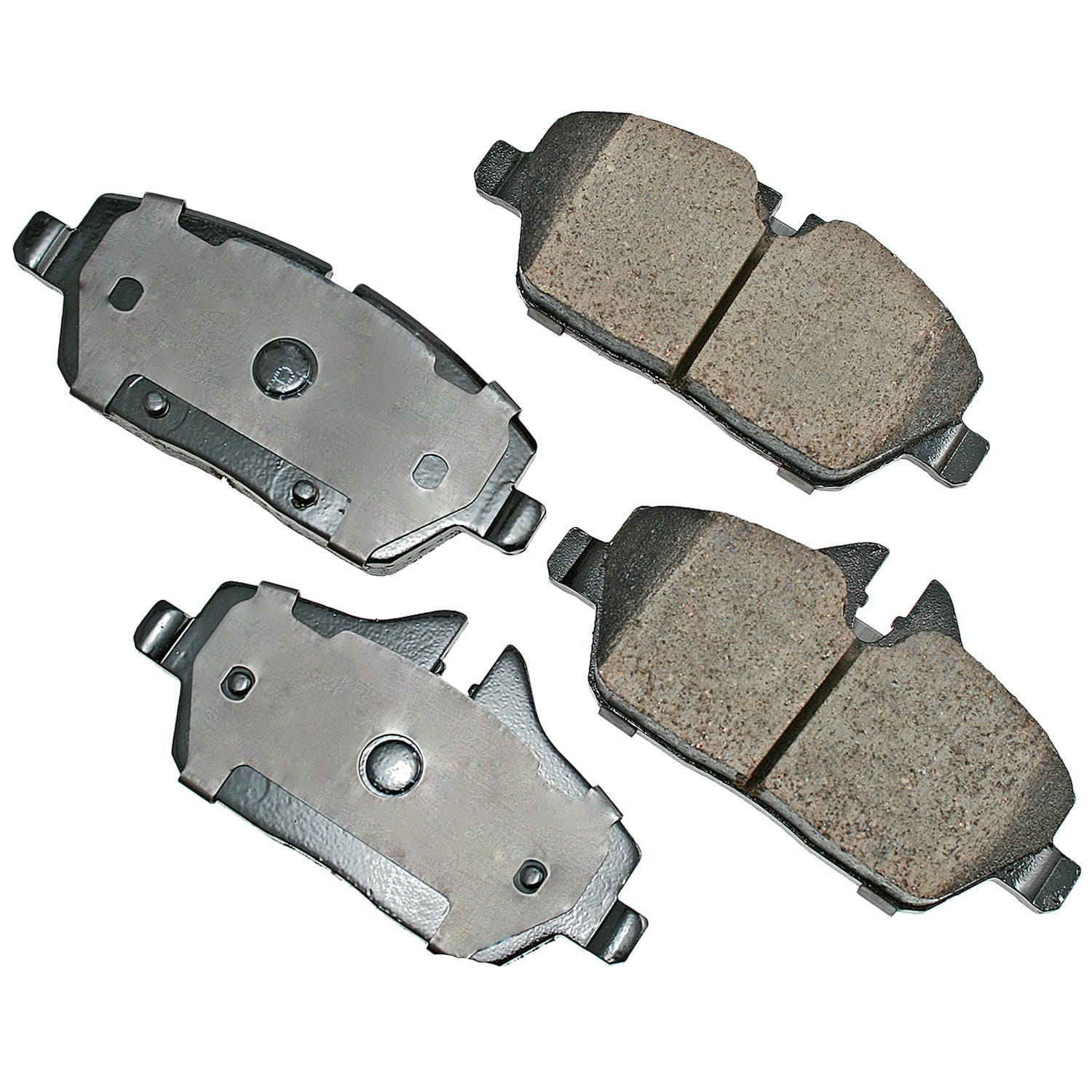 Akebono Brake Pads Mini Cooper 07-19 AKEEUR1308