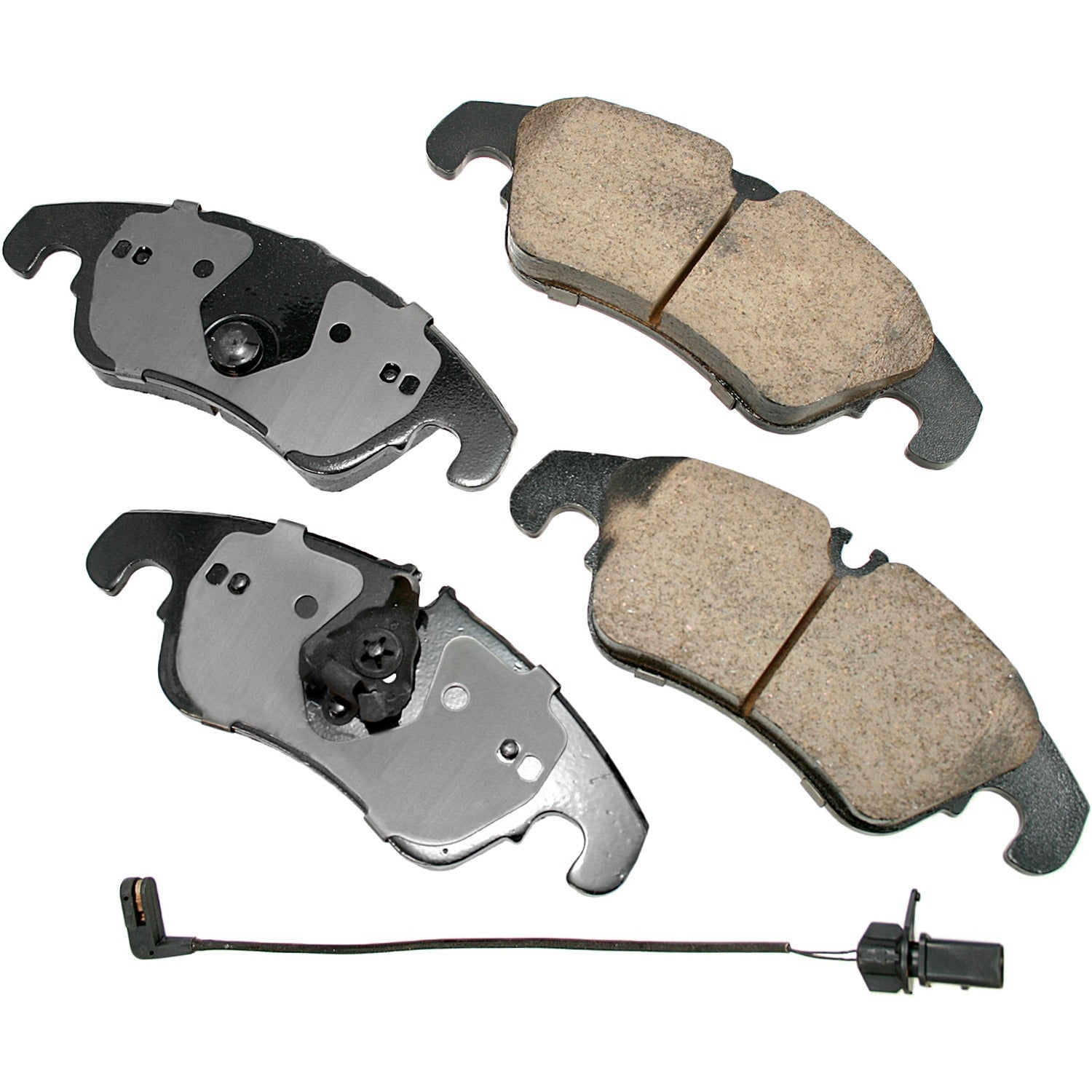 Akebono EURO Disc Brake Pad Set EUR1322