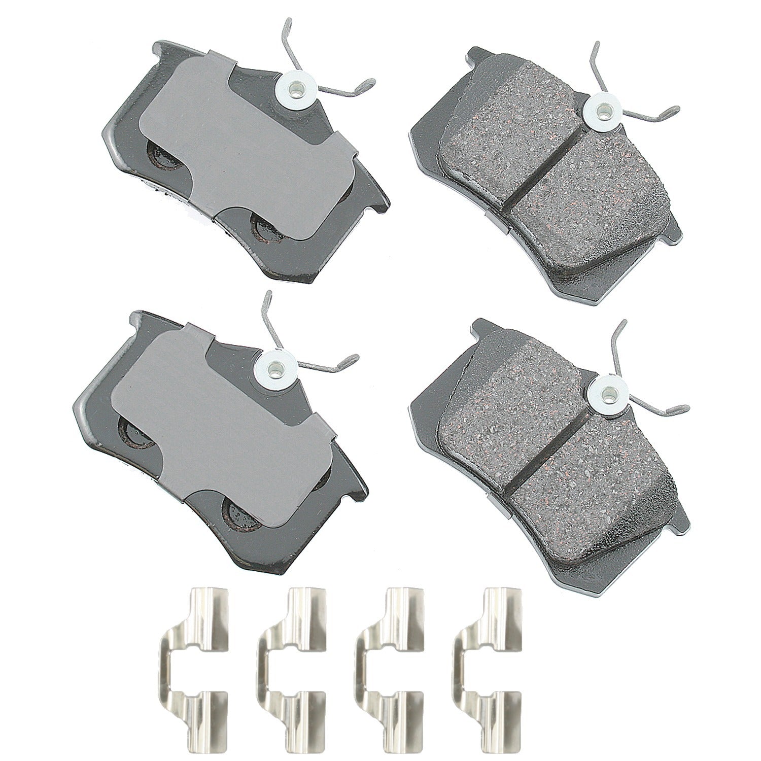 Akebono Brake Pads Rear Audi A3 11-13 A4 00-06 AKEEUR340B