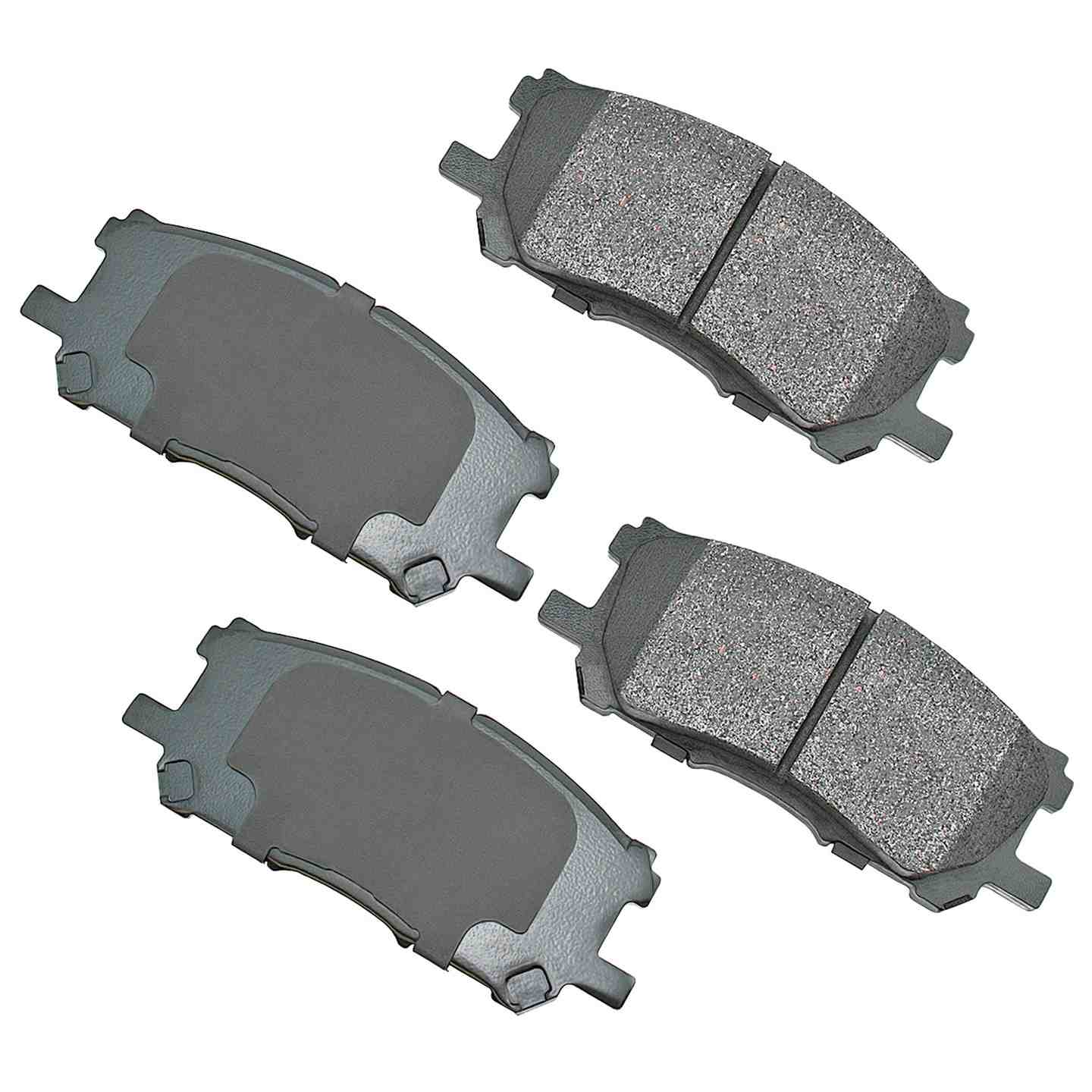 akebono proact disc brake pad set  frsport act1005