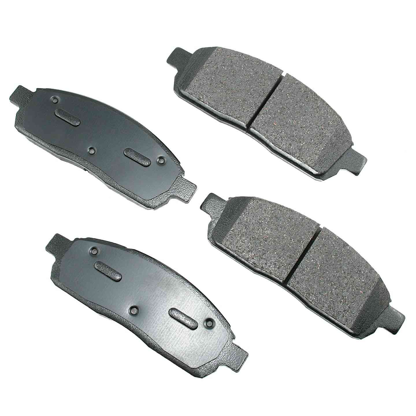 akebono proact disc brake pad set  frsport act1011