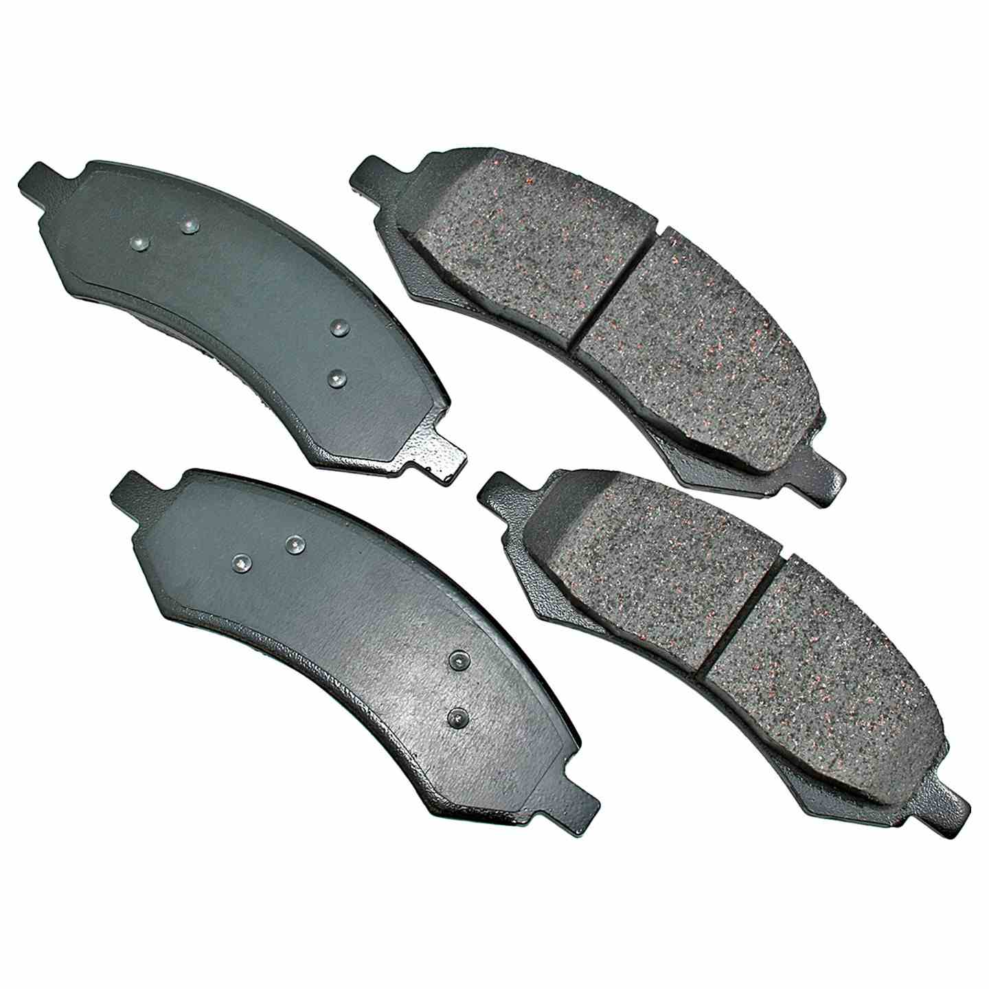 Akebono ProACT Disc Brake Pad Set  top view frsport ACT1084