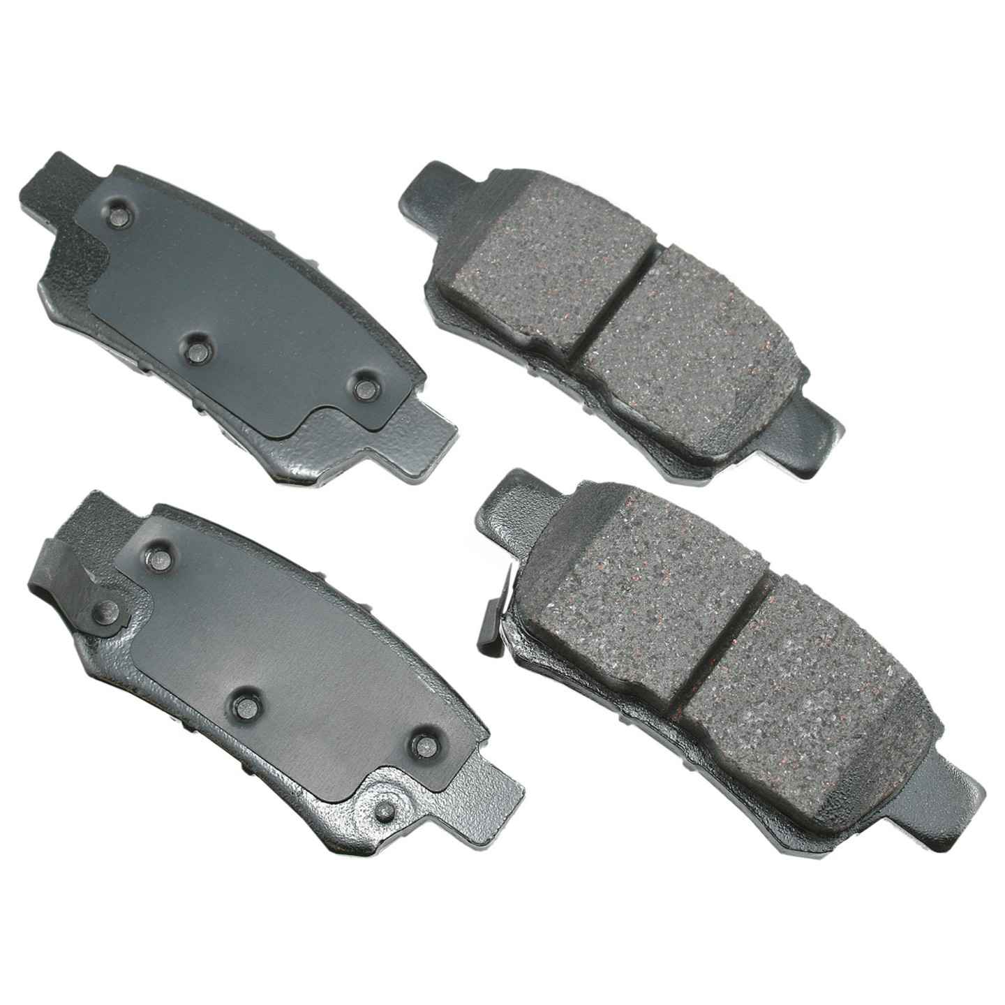 akebono proact disc brake pad set  frsport act1088