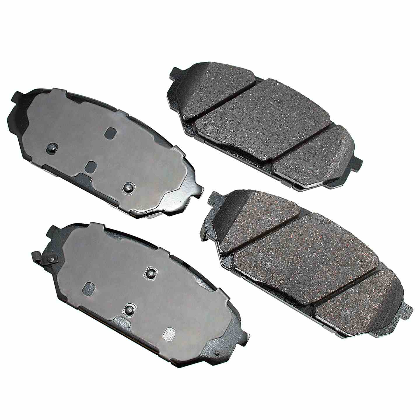 akebono proact disc brake pad set  frsport act1301