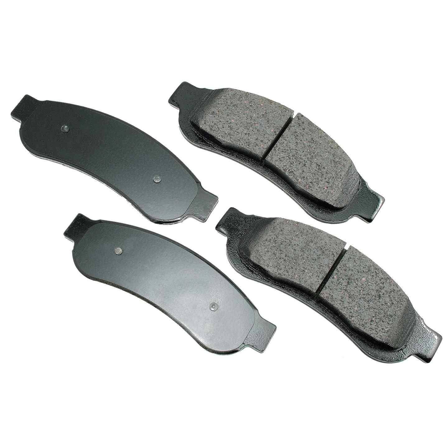 akebono proact disc brake pad set  frsport act1334