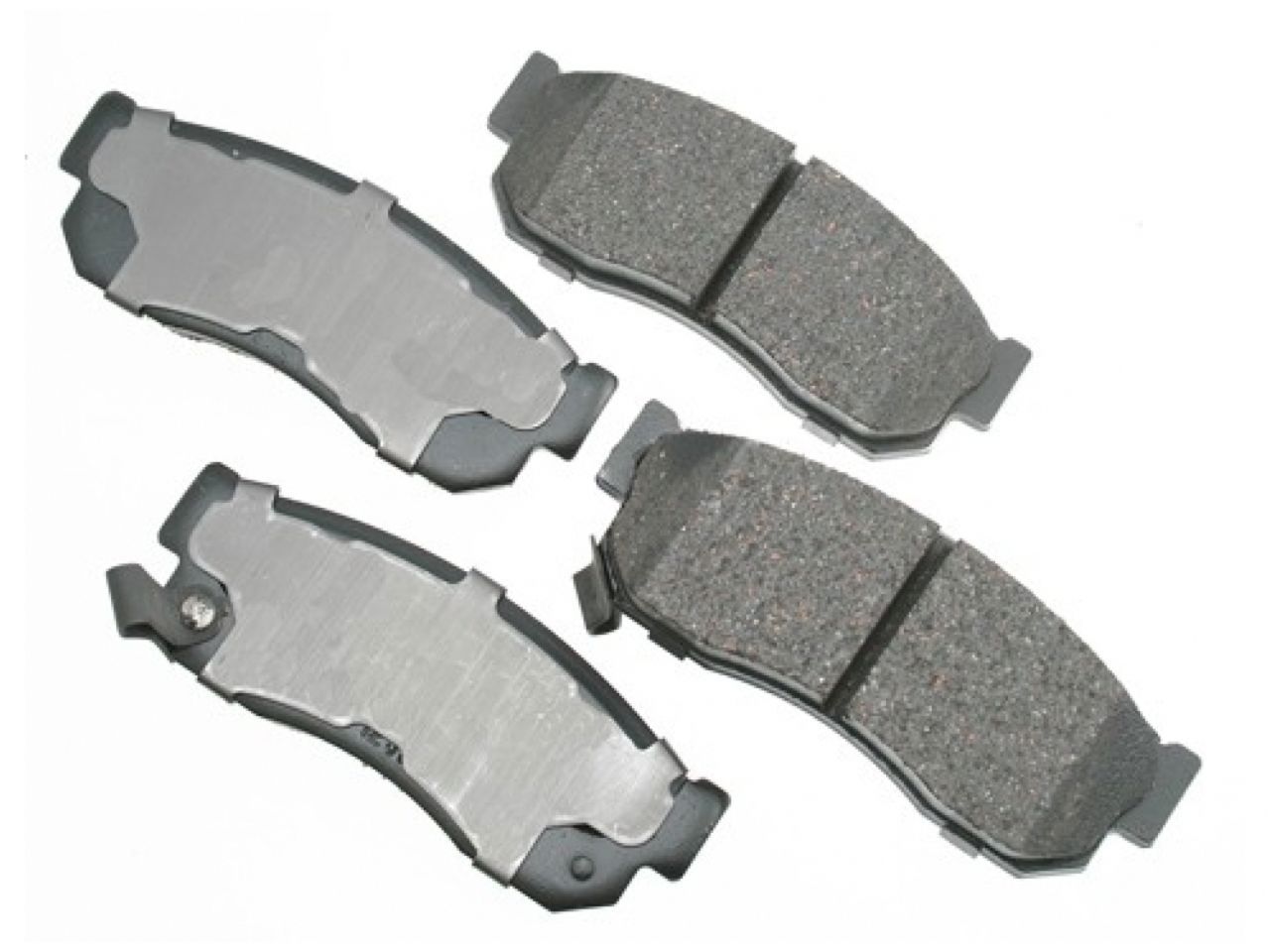 Akebono Brake Pads ACT275 Item Image