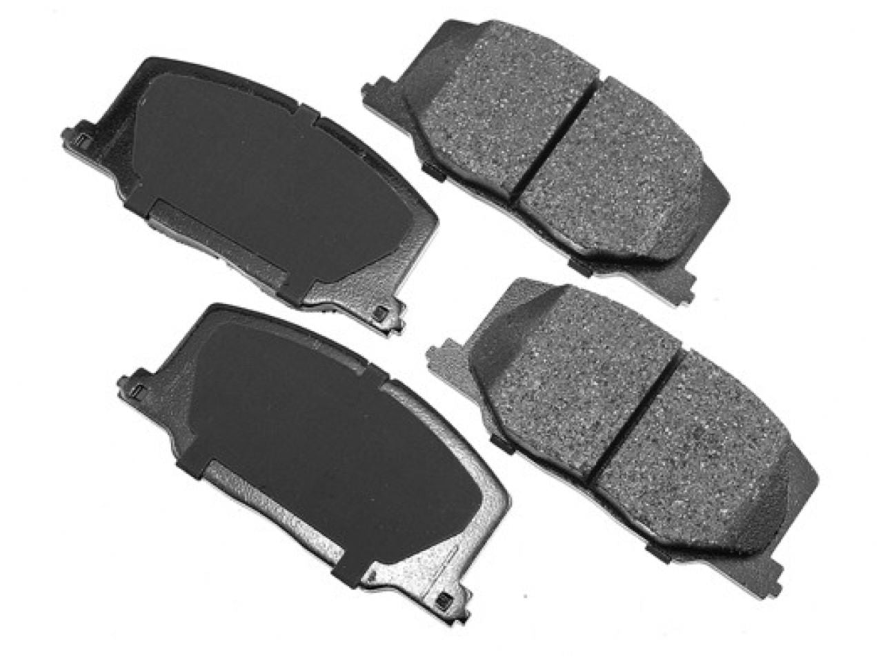 Akebono Brake Pads ACT356 Item Image