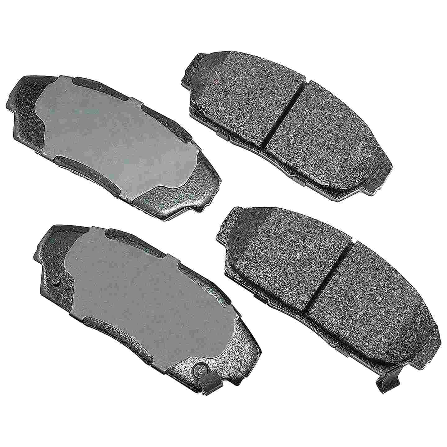 akebono proact disc brake pad set  frsport act409