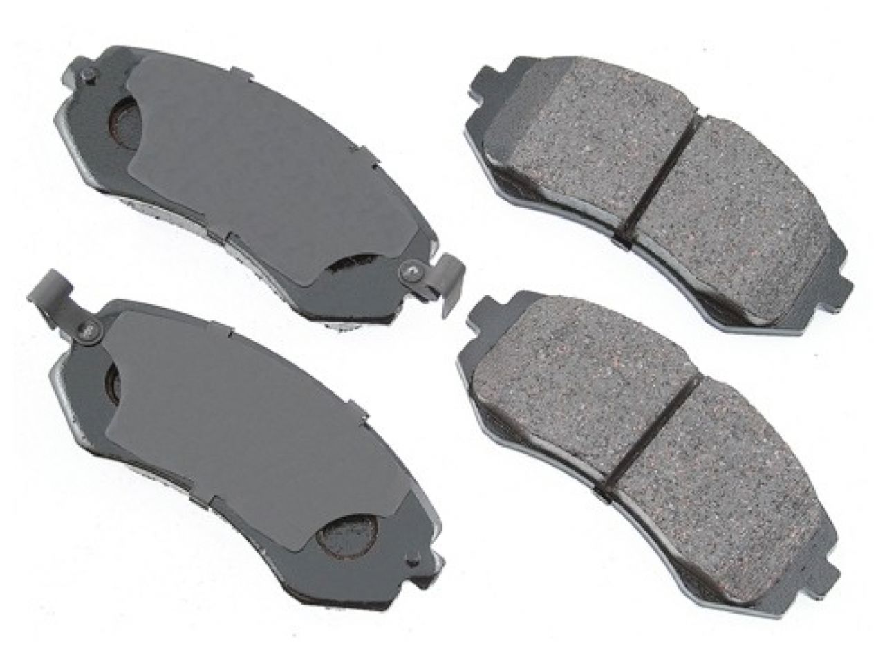 Akebono Brake Pads ACT422 Item Image