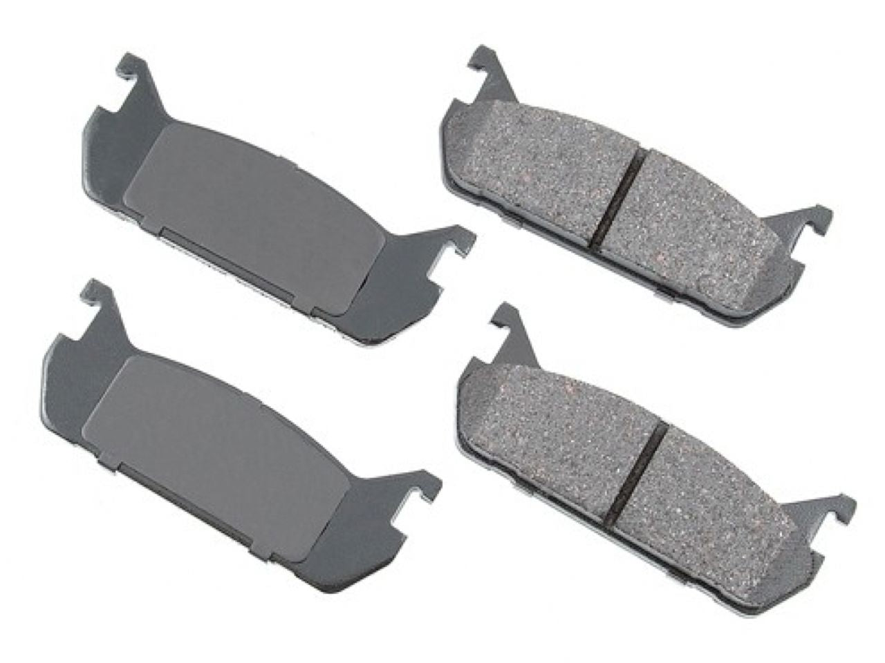 Akebono Brake Pads ACT458 Item Image