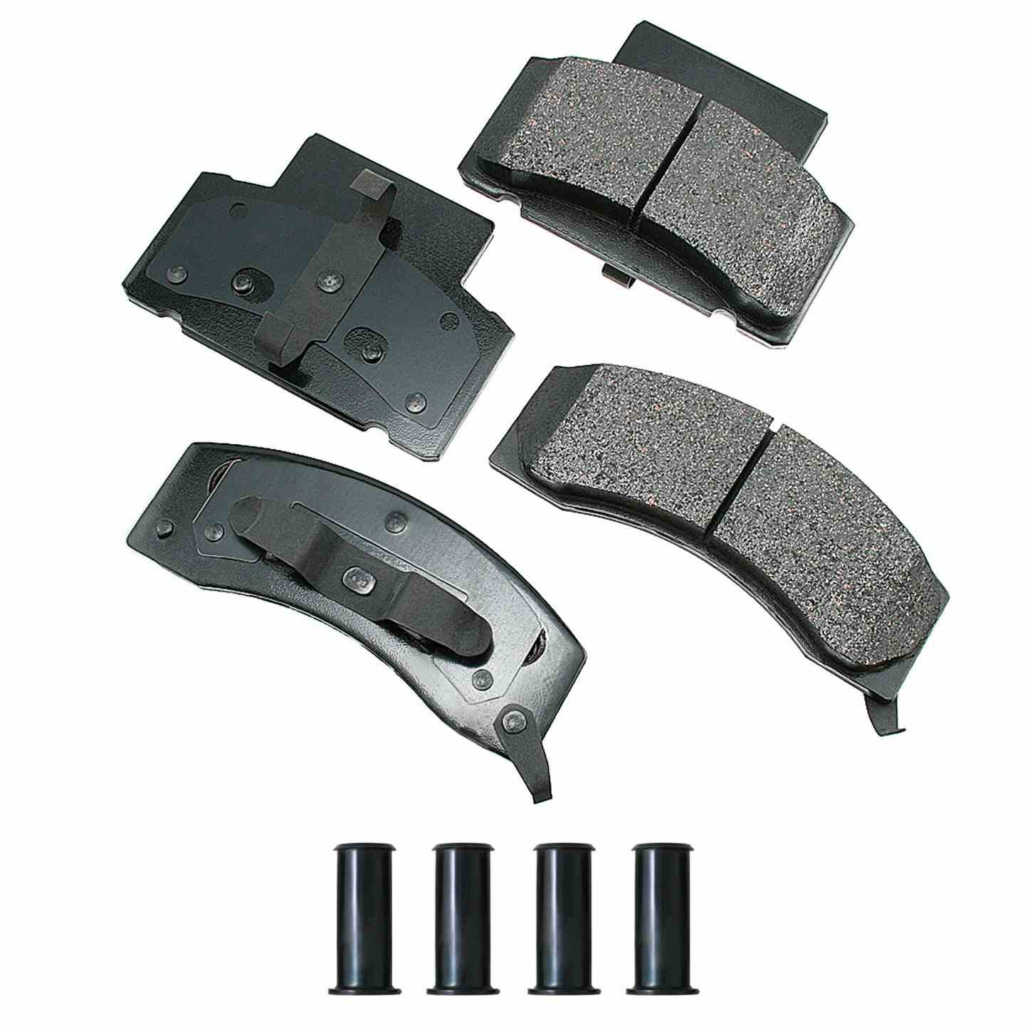 akebono proact disc brake pad set  frsport act459