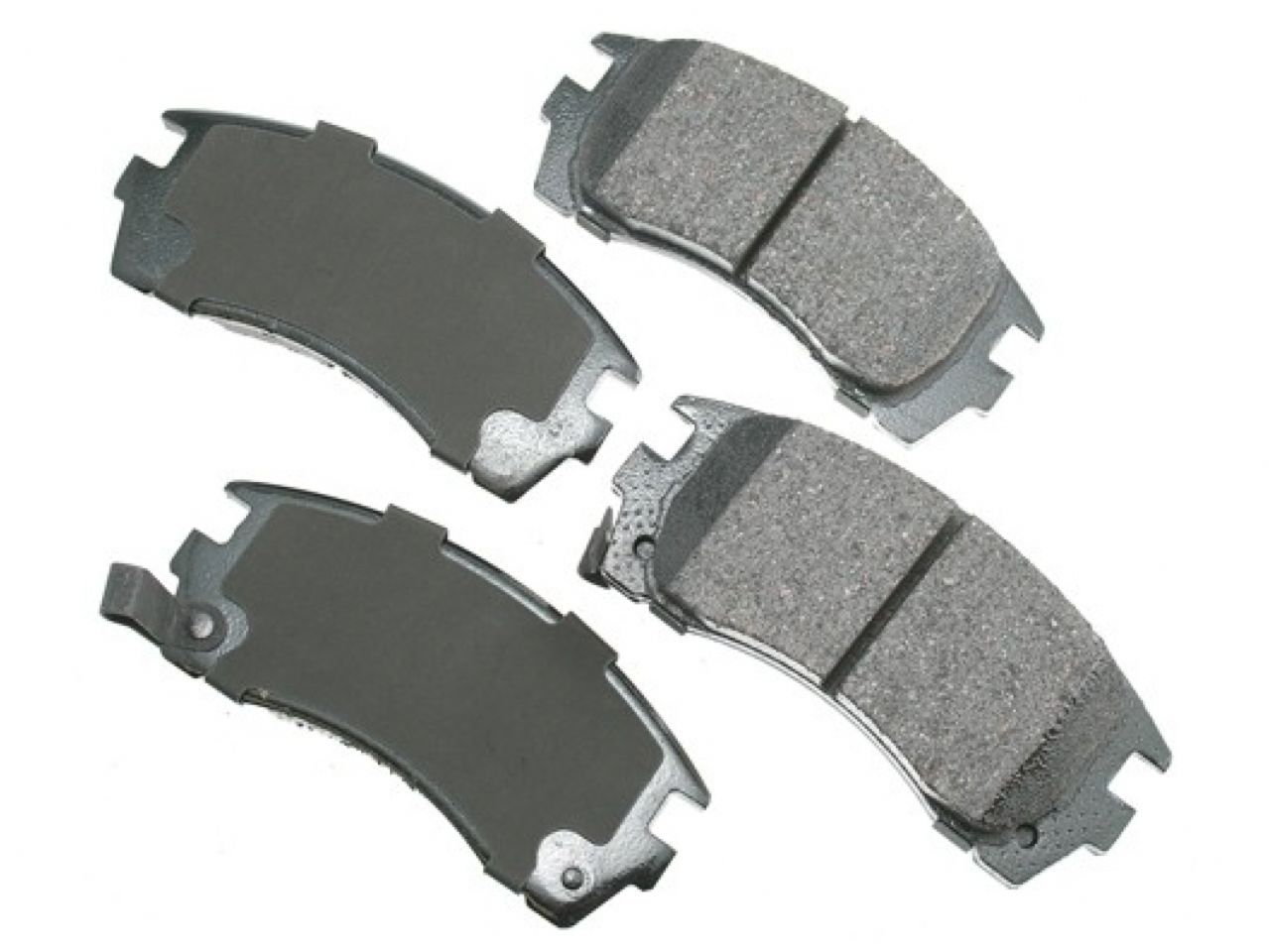 Akebono Brake Pads ACT509 Item Image