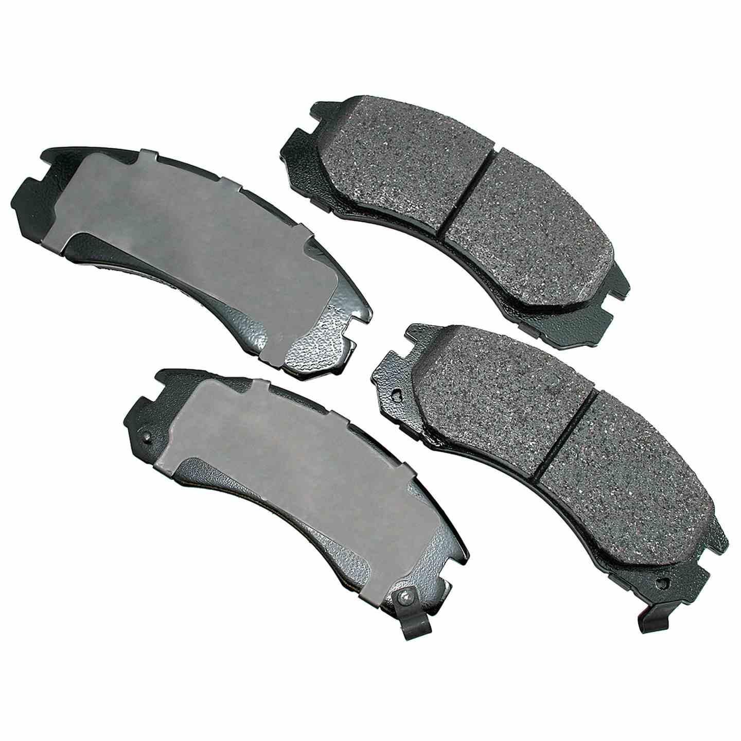 akebono proact disc brake pad set  frsport act530