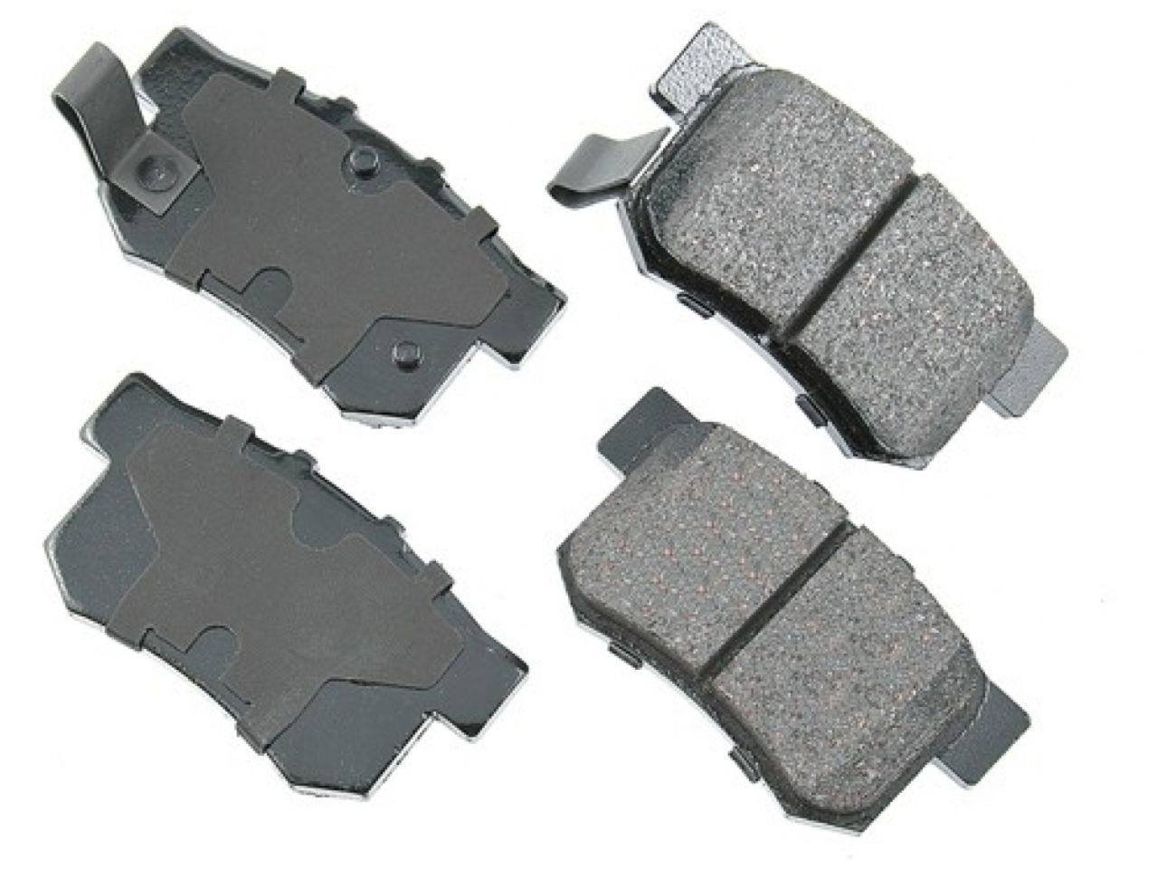 Akebono Brake Pads ACT537 Item Image