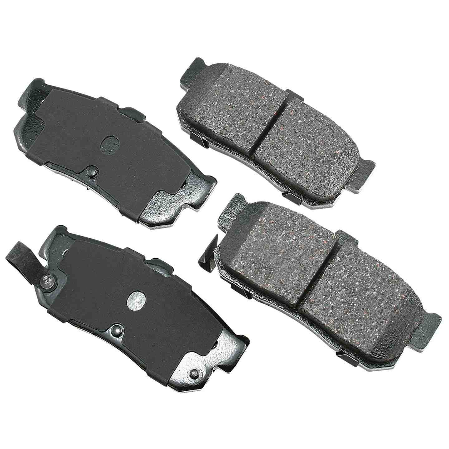 akebono proact disc brake pad set  frsport act540