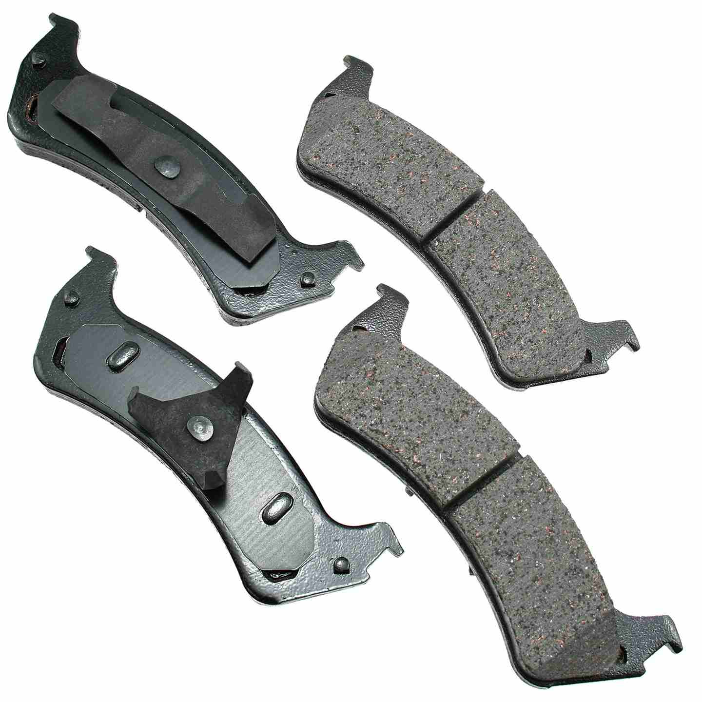 akebono proact disc brake pad set  frsport act667