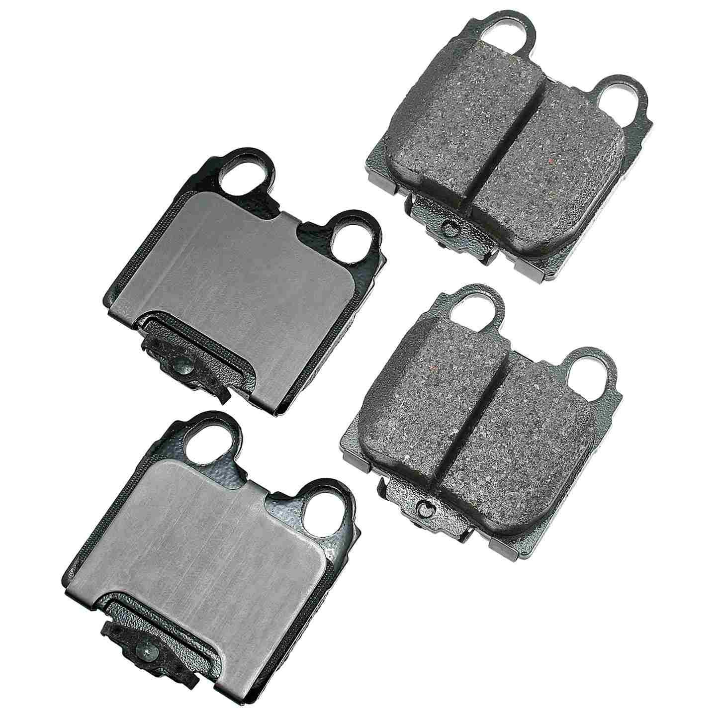 akebono proact disc brake pad set  frsport act771