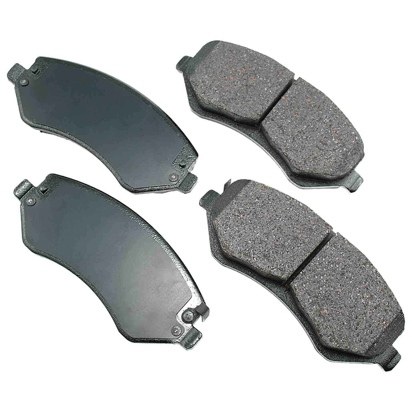 akebono proact disc brake pad set  frsport act856