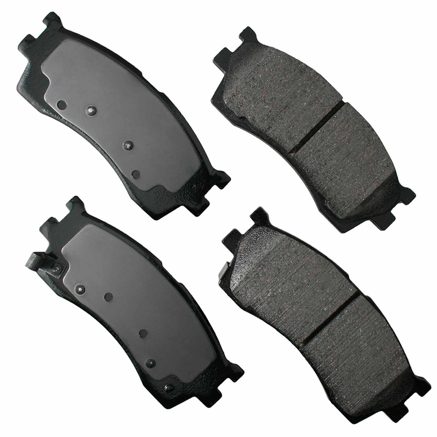 akebono proact disc brake pad set  frsport act889