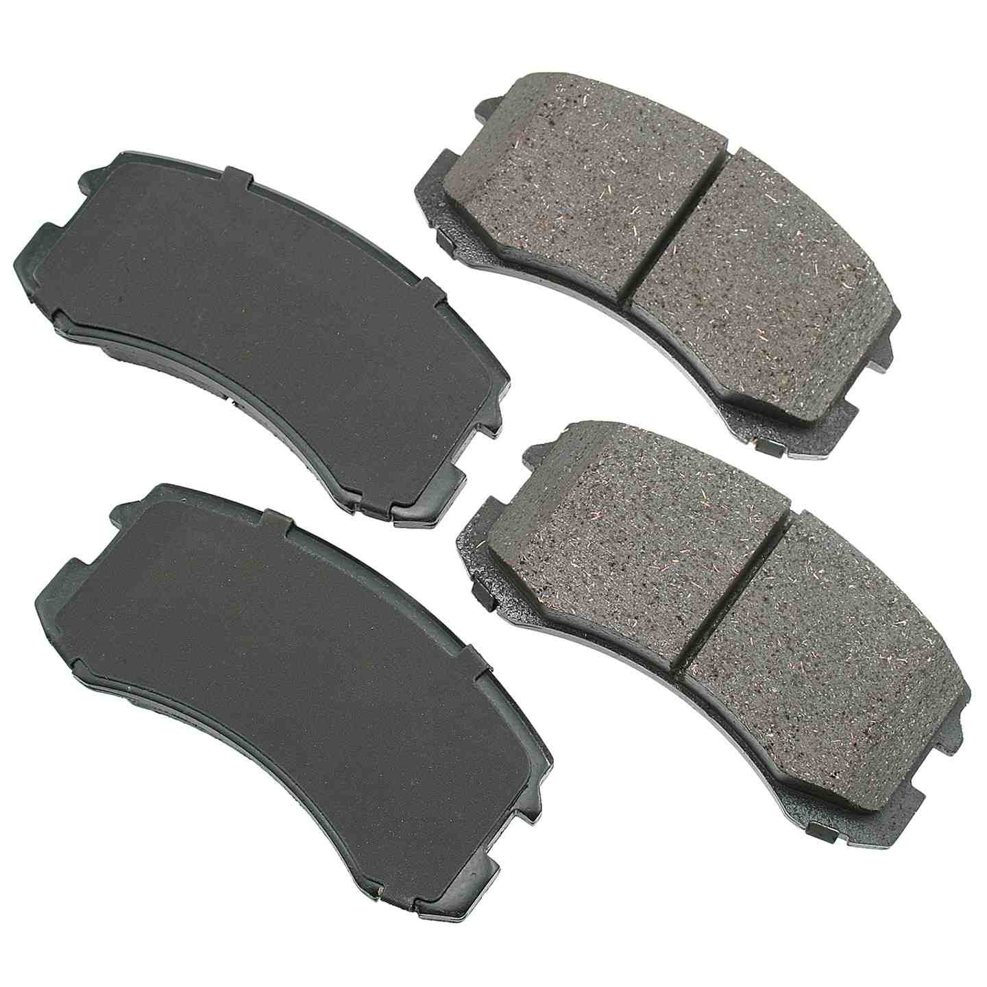 akebono proact disc brake pad set  frsport act904