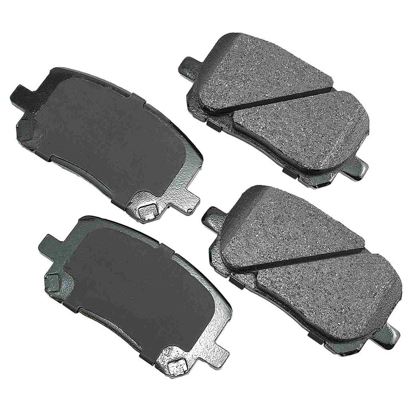 akebono proact disc brake pad set  frsport act923