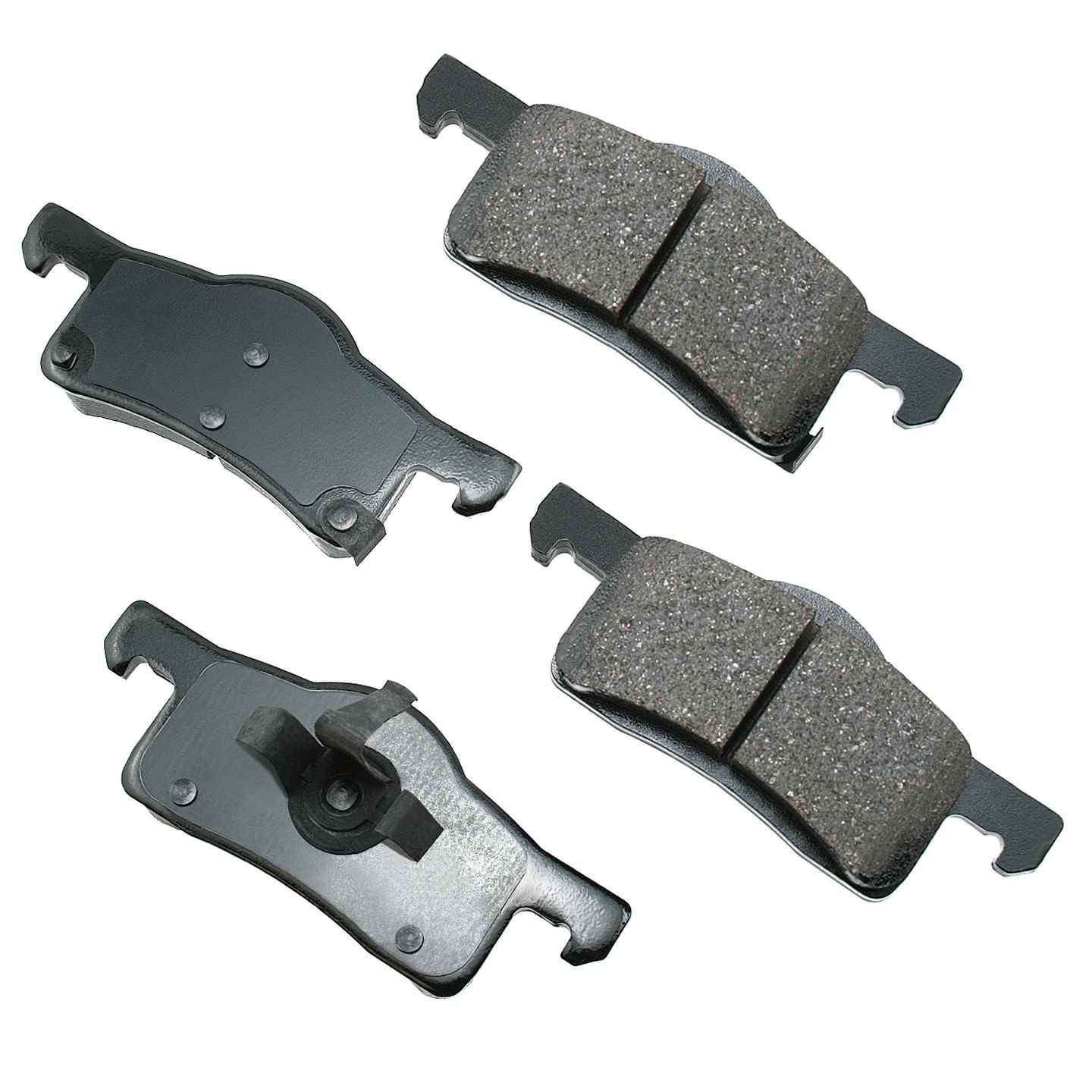 akebono proact disc brake pad set  frsport act935