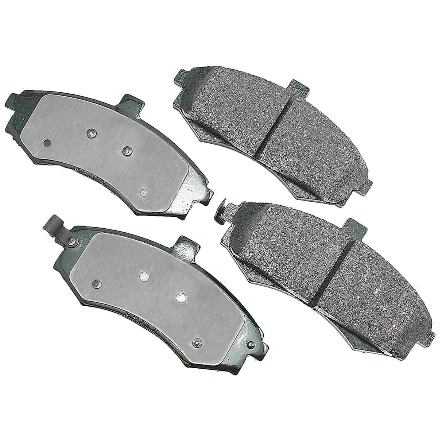 akebono proact disc brake pad set  frsport act941