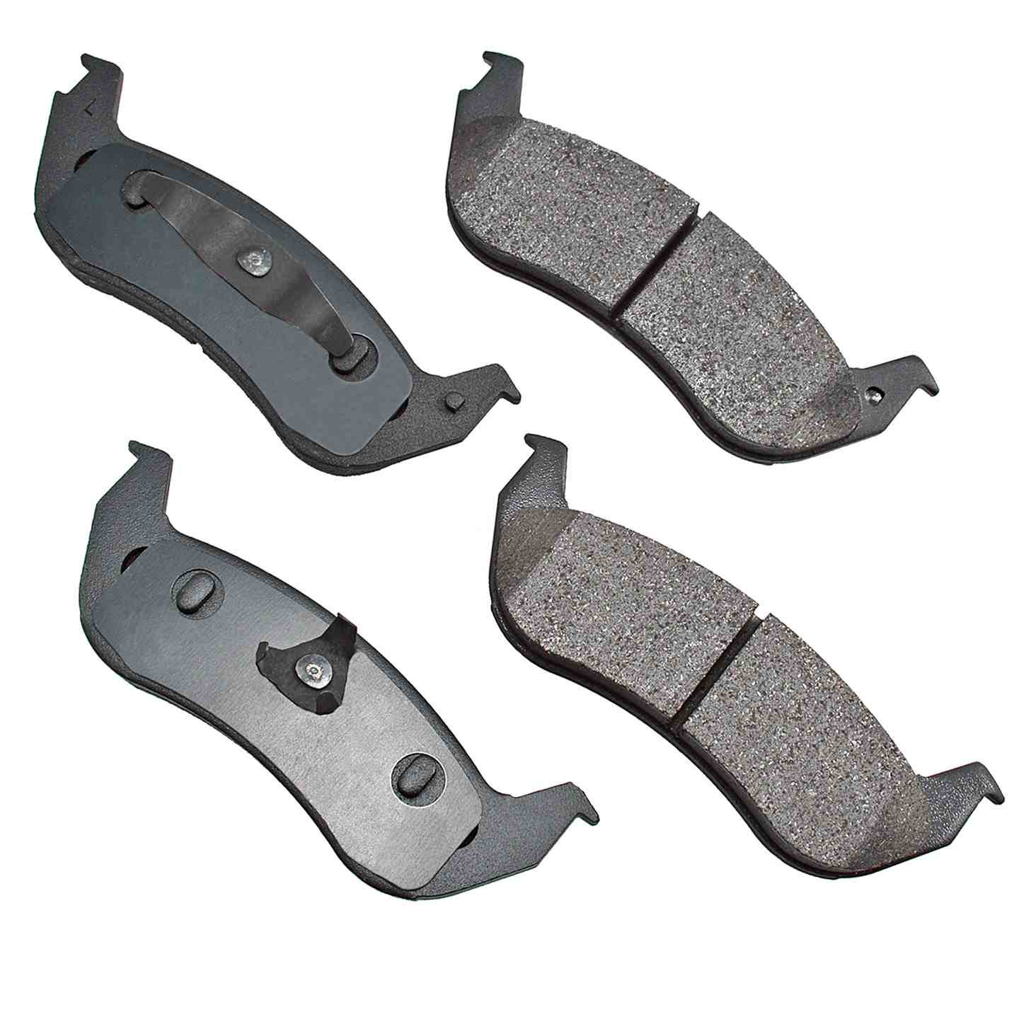 Akebono Performance Disc Brake Pad Set  top view frsport ASP1040