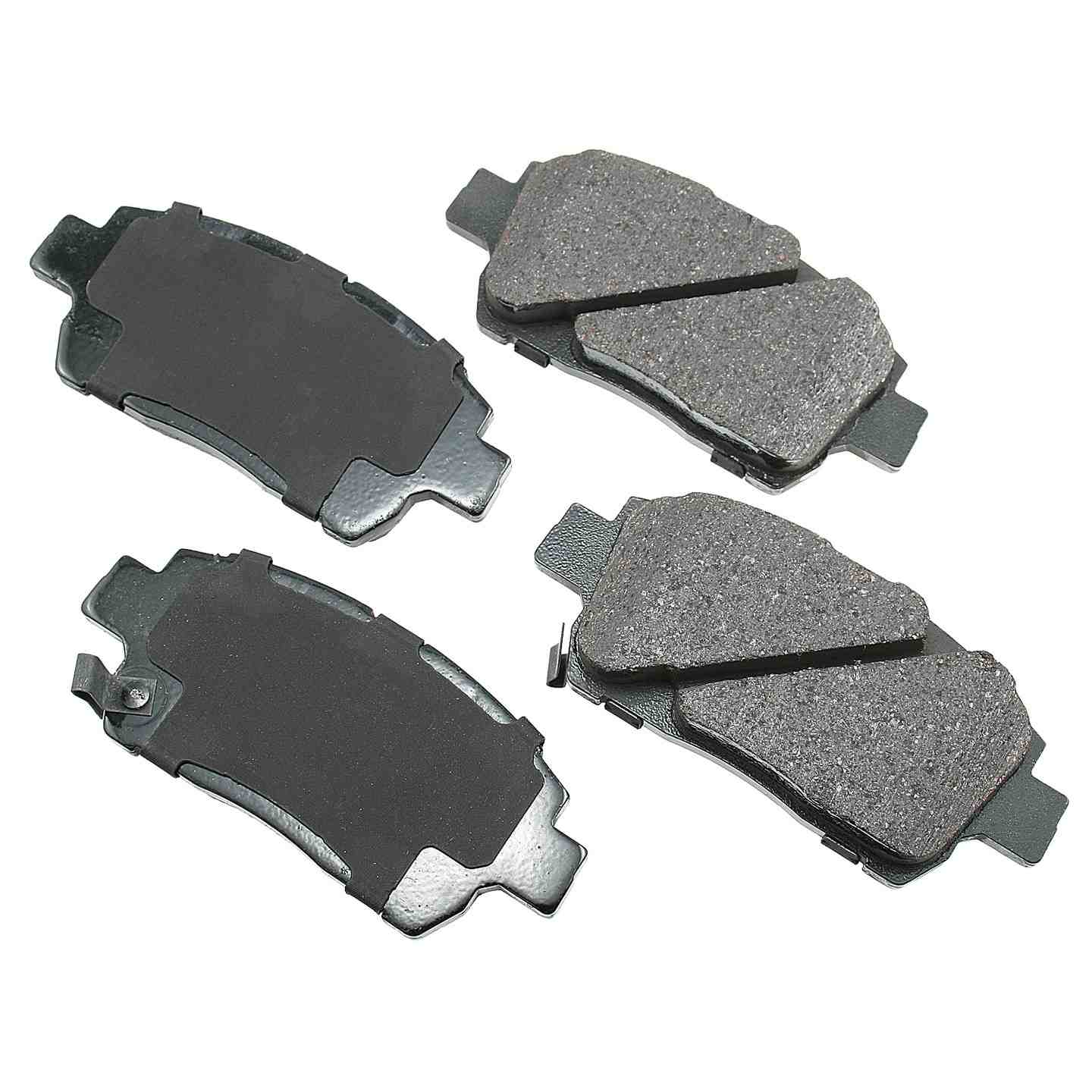 akebono performance disc brake pad set  frsport asp822