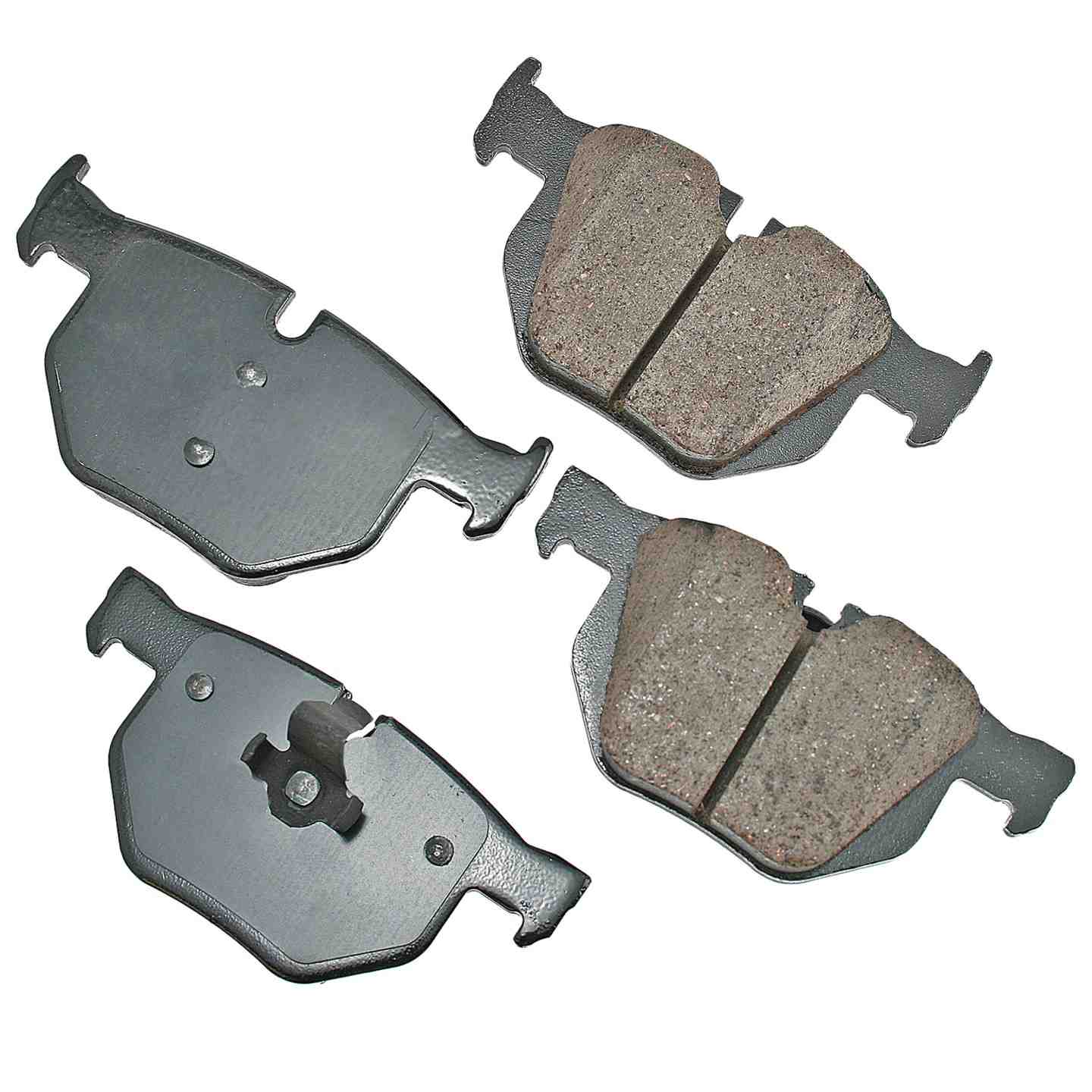 akebono euro disc brake pad set  frsport eur1042