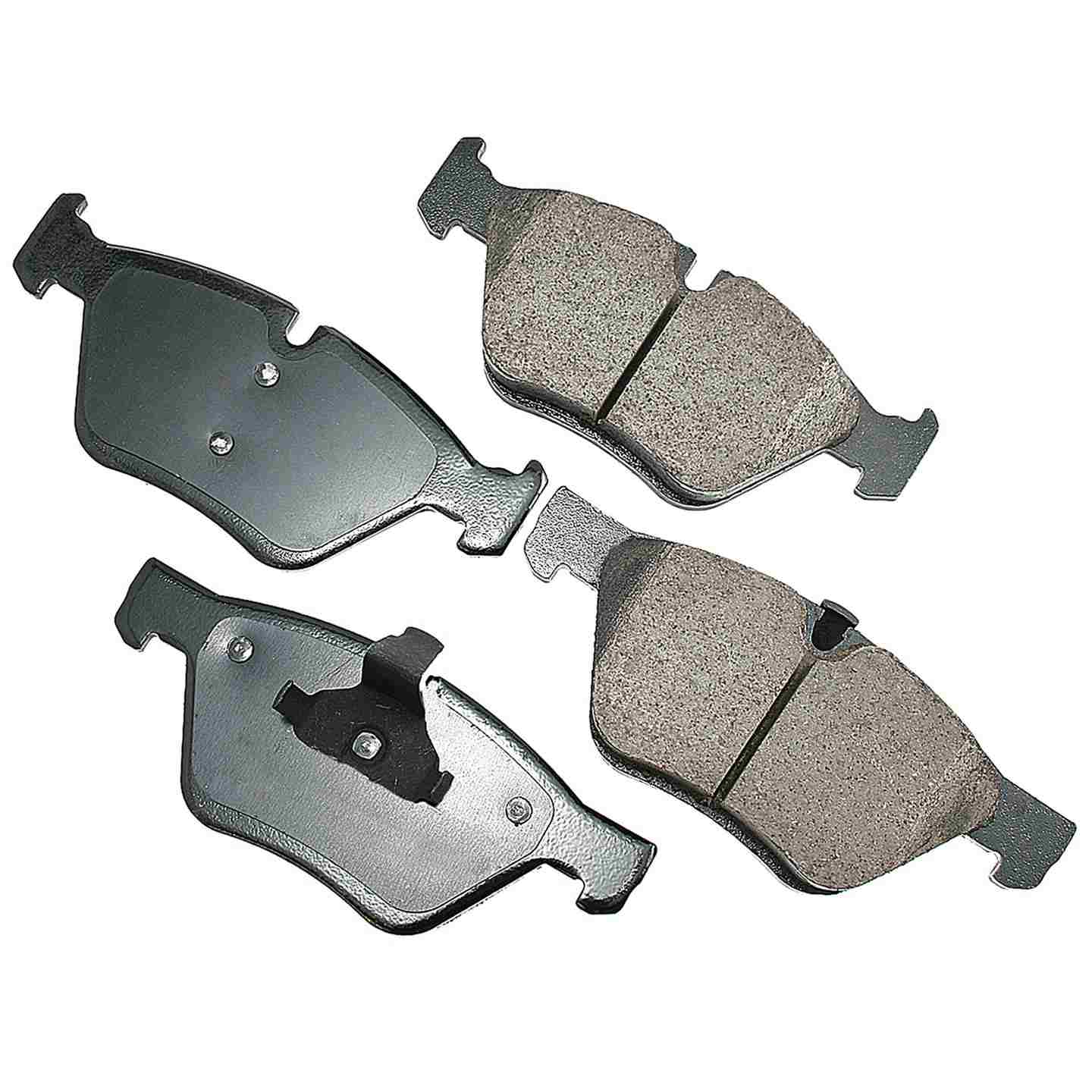 akebono euro disc brake pad set  frsport eur1061