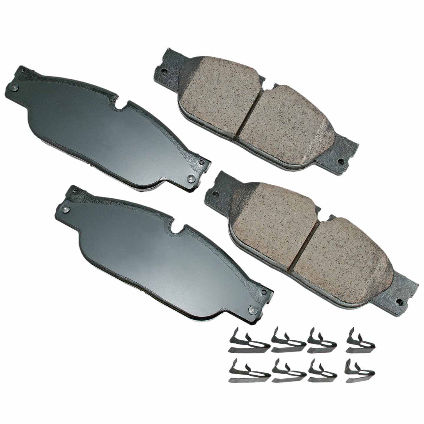 akebono euro disc brake pad set  frsport eur1065