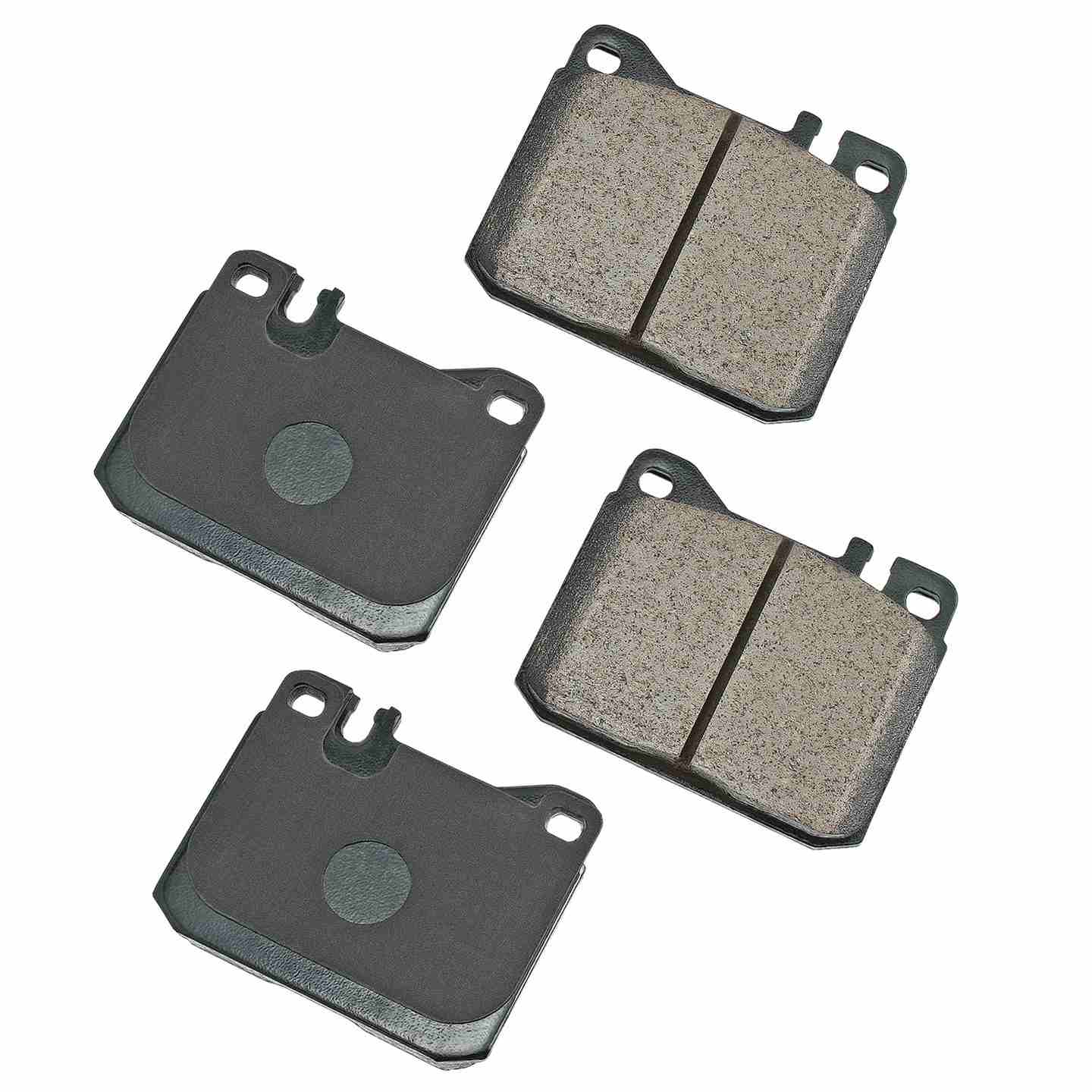 akebono euro disc brake pad set  frsport eur1072