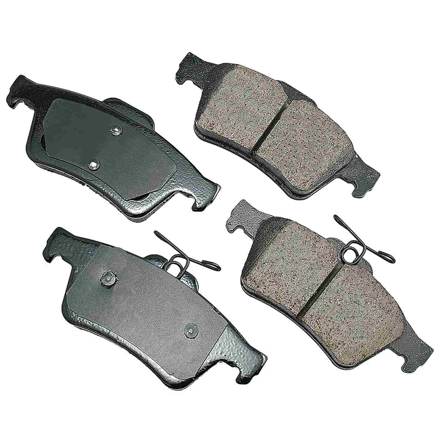 akebono euro disc brake pad set  frsport eur1095