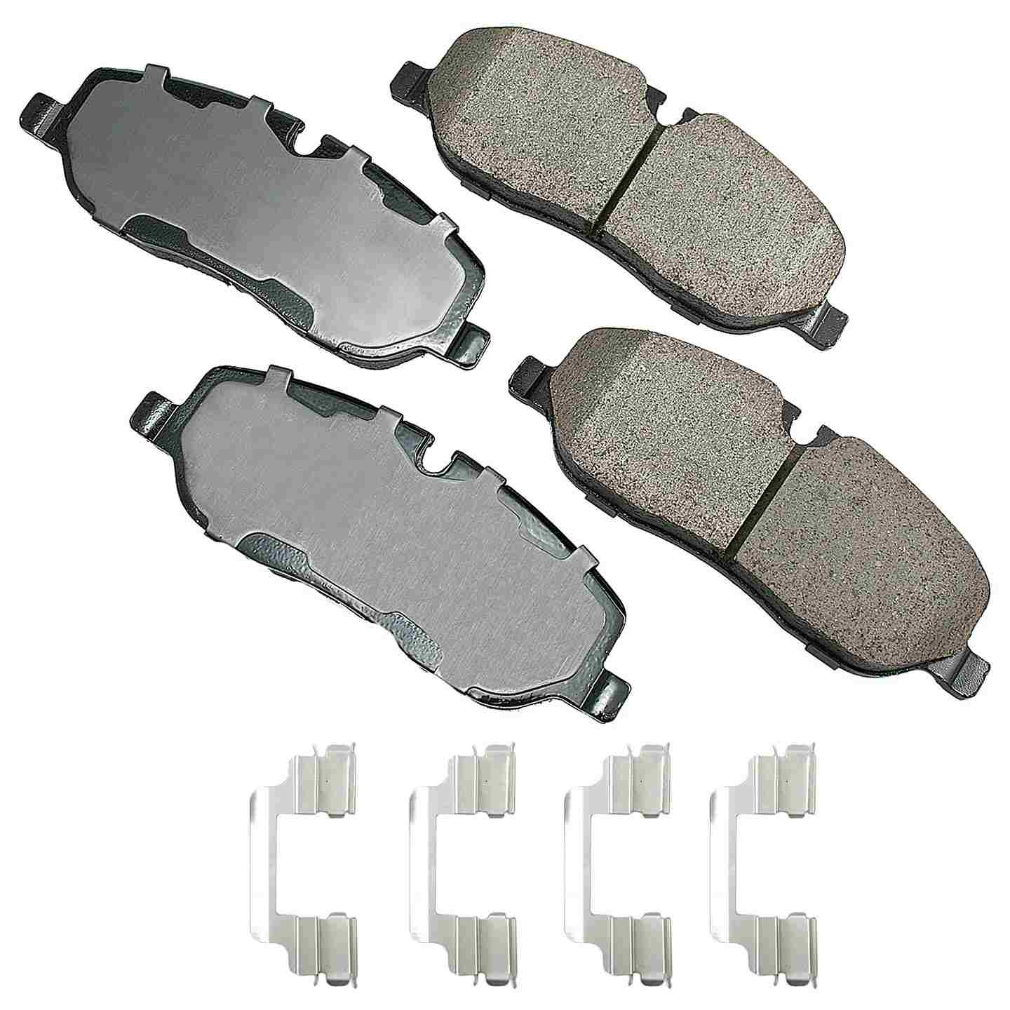 akebono euro disc brake pad set  frsport eur1098a