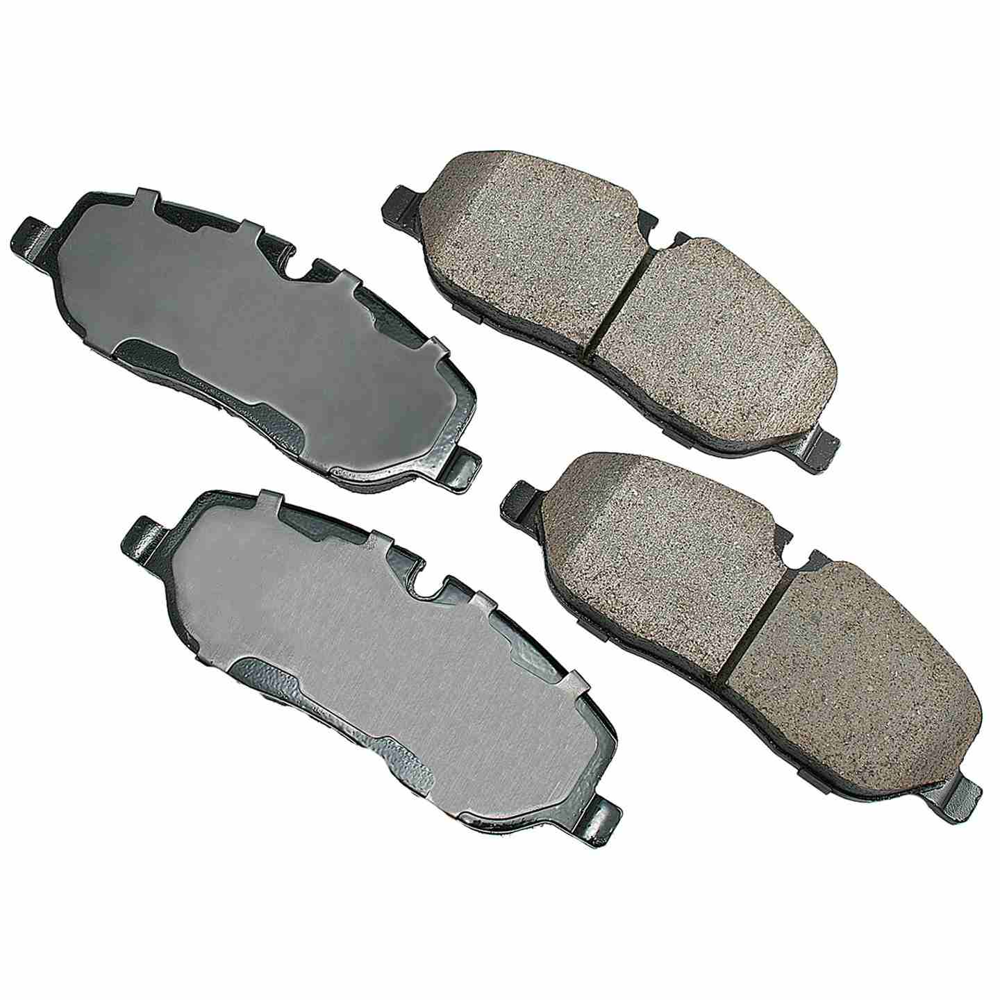 akebono euro disc brake pad set  frsport eur1098