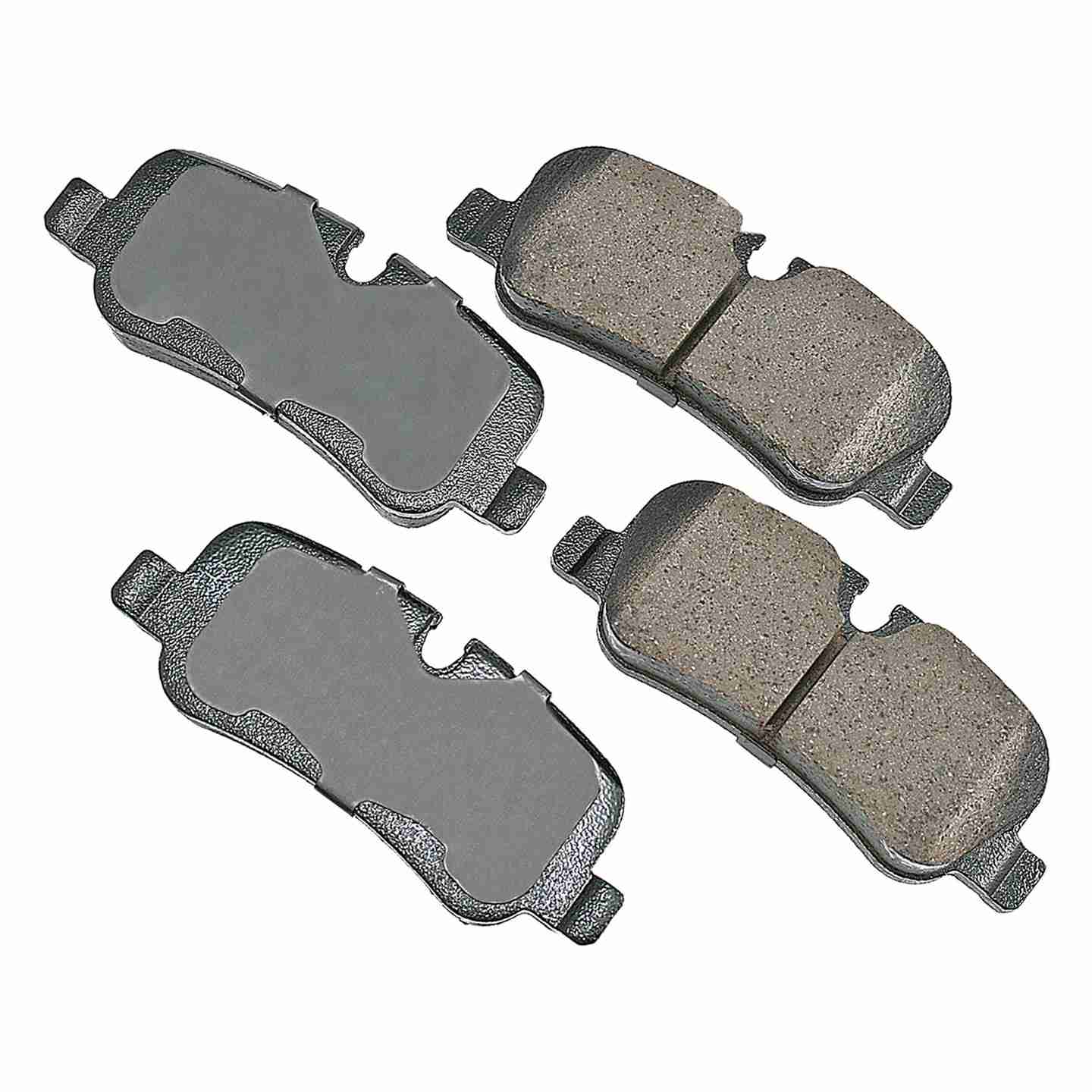 akebono euro disc brake pad set  frsport eur1099