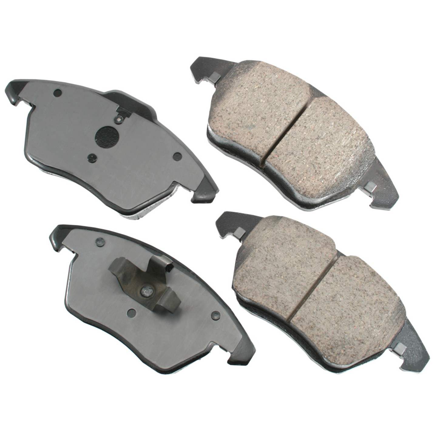 akebono euro disc brake pad set  frsport eur1107a