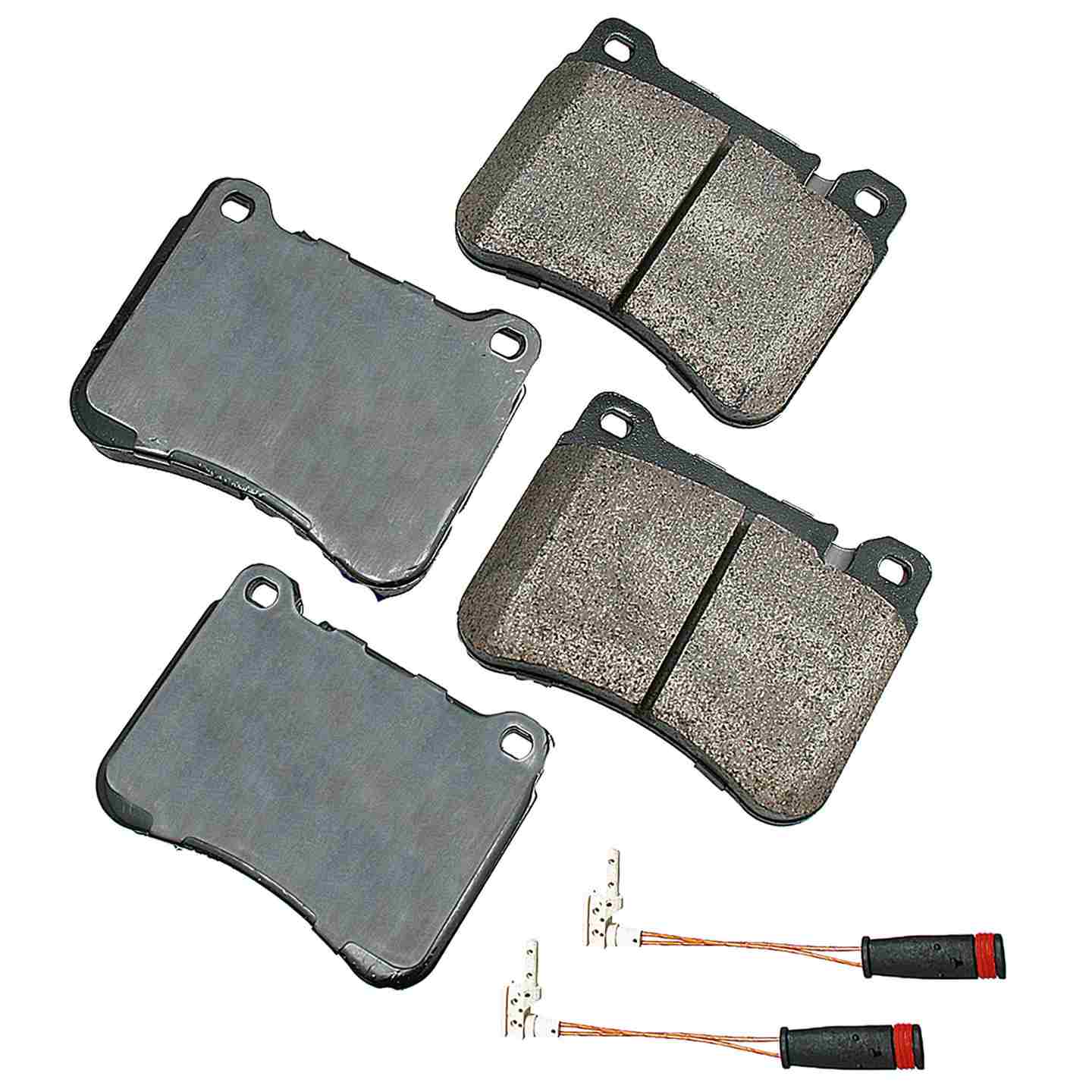 akebono euro disc brake pad set  frsport eur1121